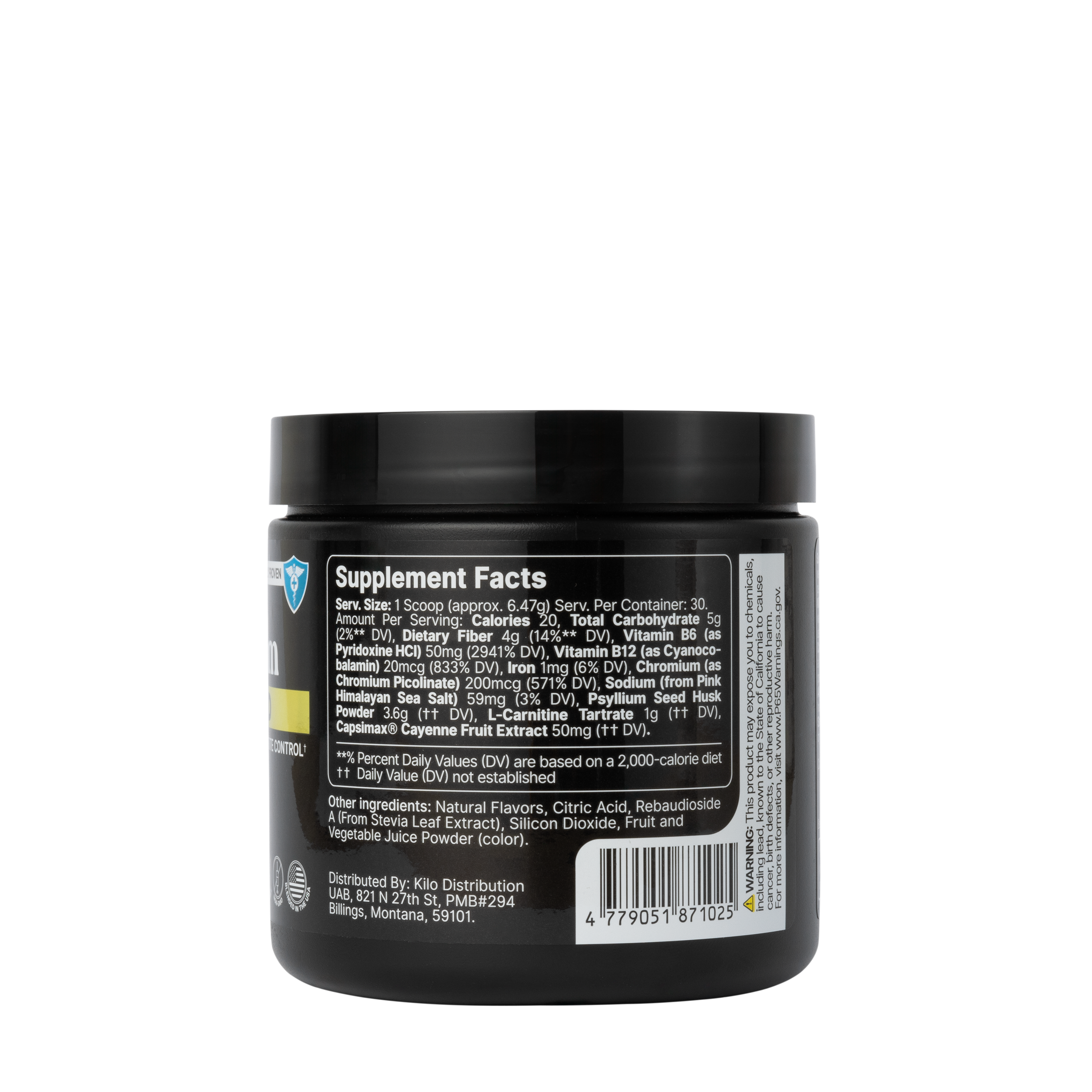 ColonBroom Psyllium Premium Blend - Strawberry (6.85oz)  | GNC