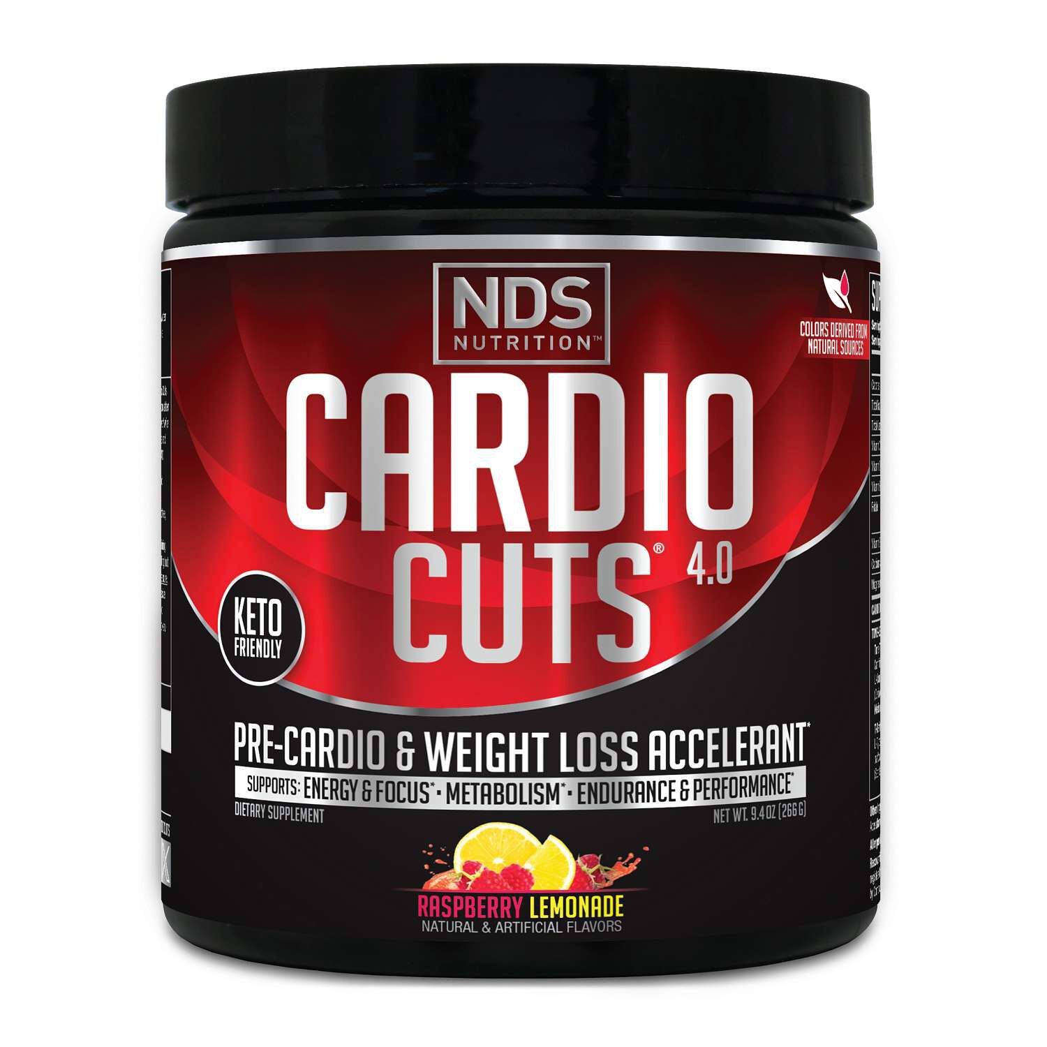 Cardio Cuts&reg; 4.0 - Raspberry Lemonade (40 Servings) Raspberry Lemonade | GNC