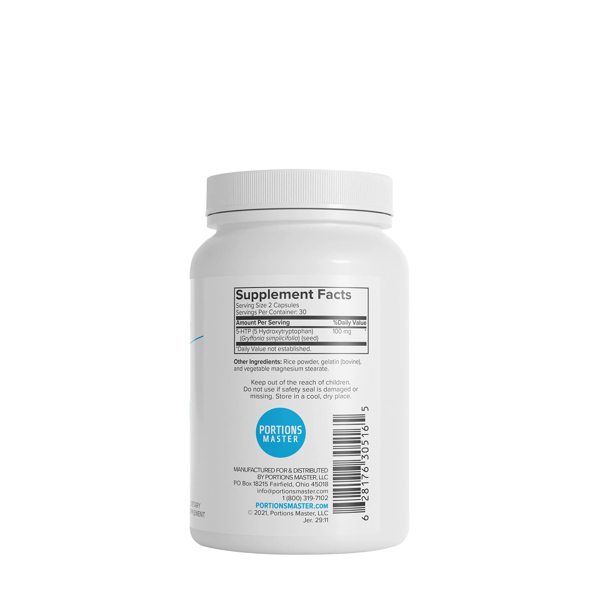 5-HTP Capsules - 60 Capsules (30 Servings)  | GNC