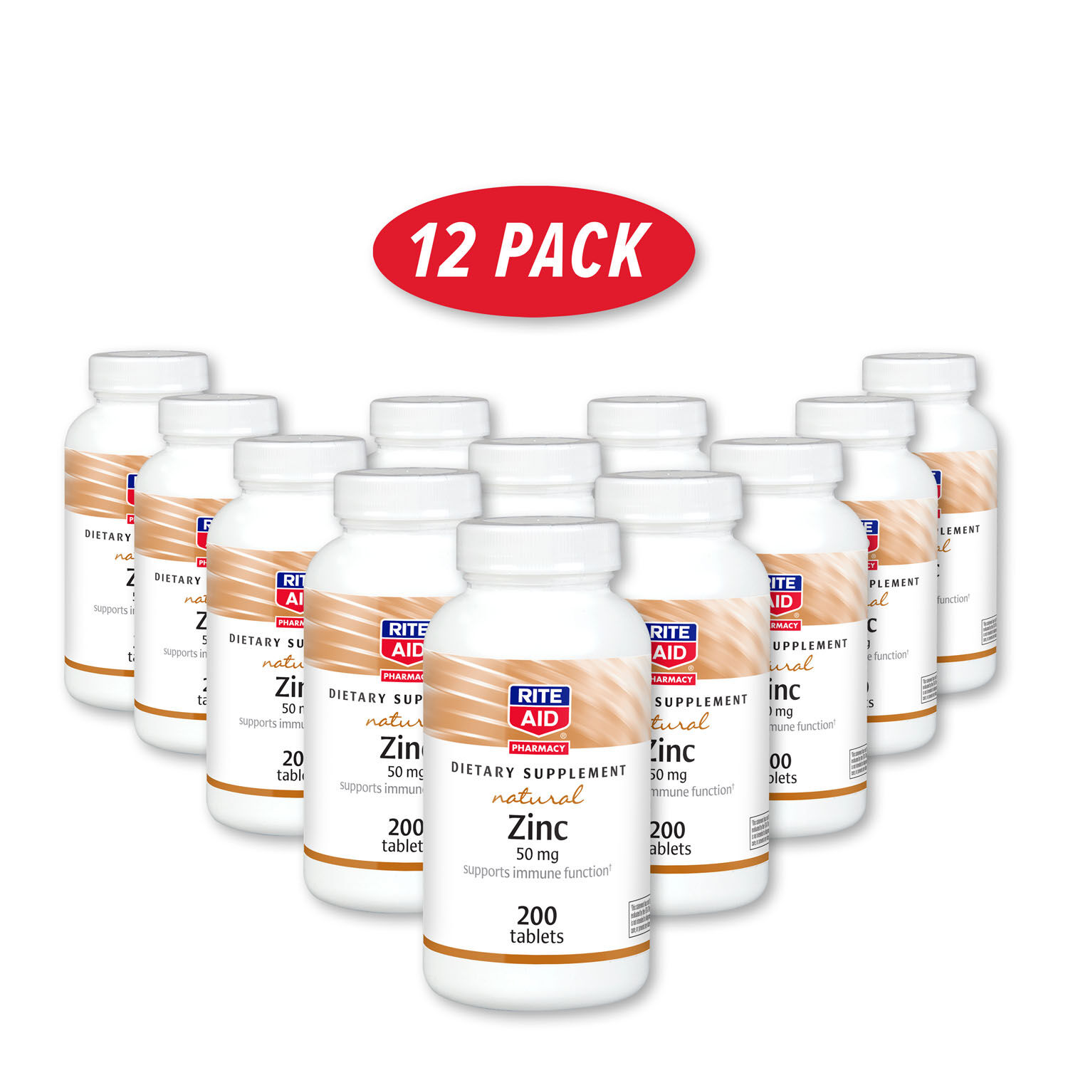 Zinc - 12 Pack  | GNC