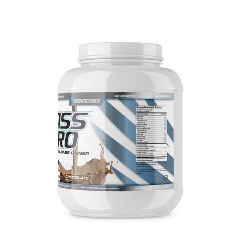 G6 Sports Mass Pro High Protein Mass Gainer- Chocolate | GNC