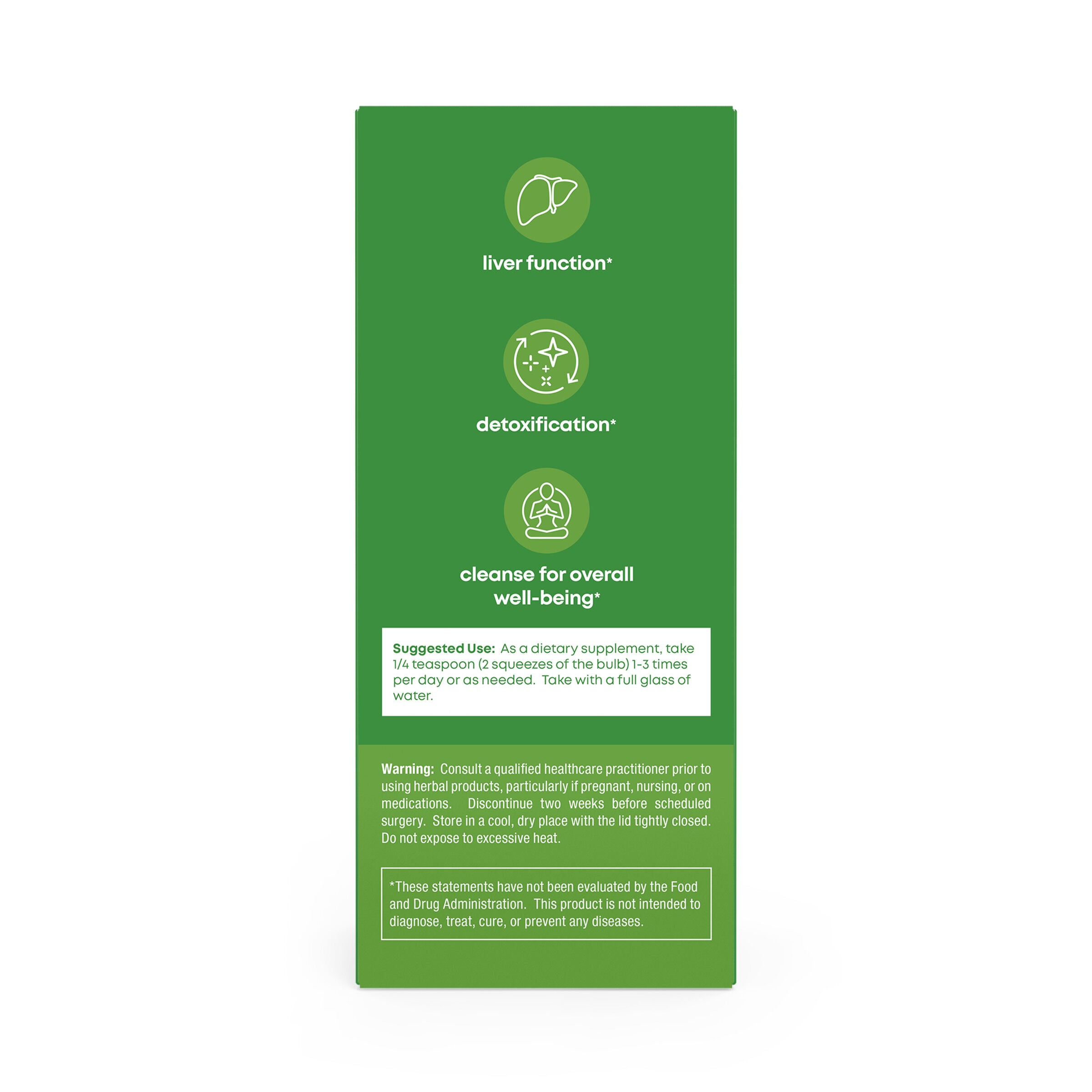 VitaLiver Advanced Liver Support* - 2 fl. oz (48 Servings)