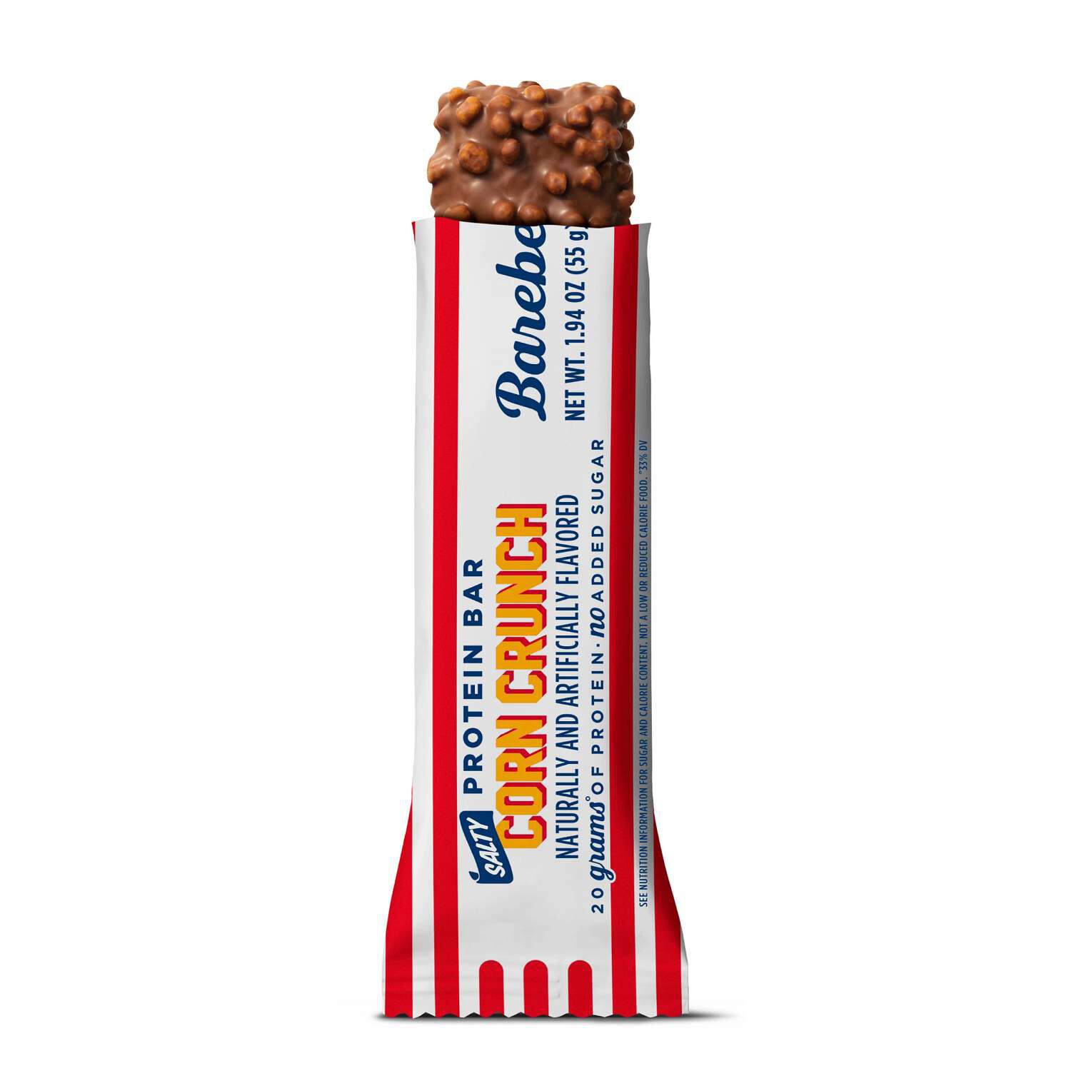 Protein Bar - Salty Corn Crunch (12 Bars)