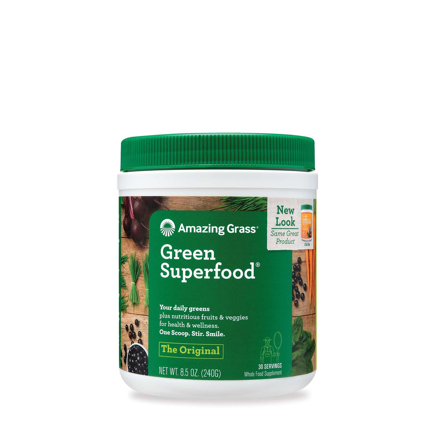 Amazing grass hotsell super greens