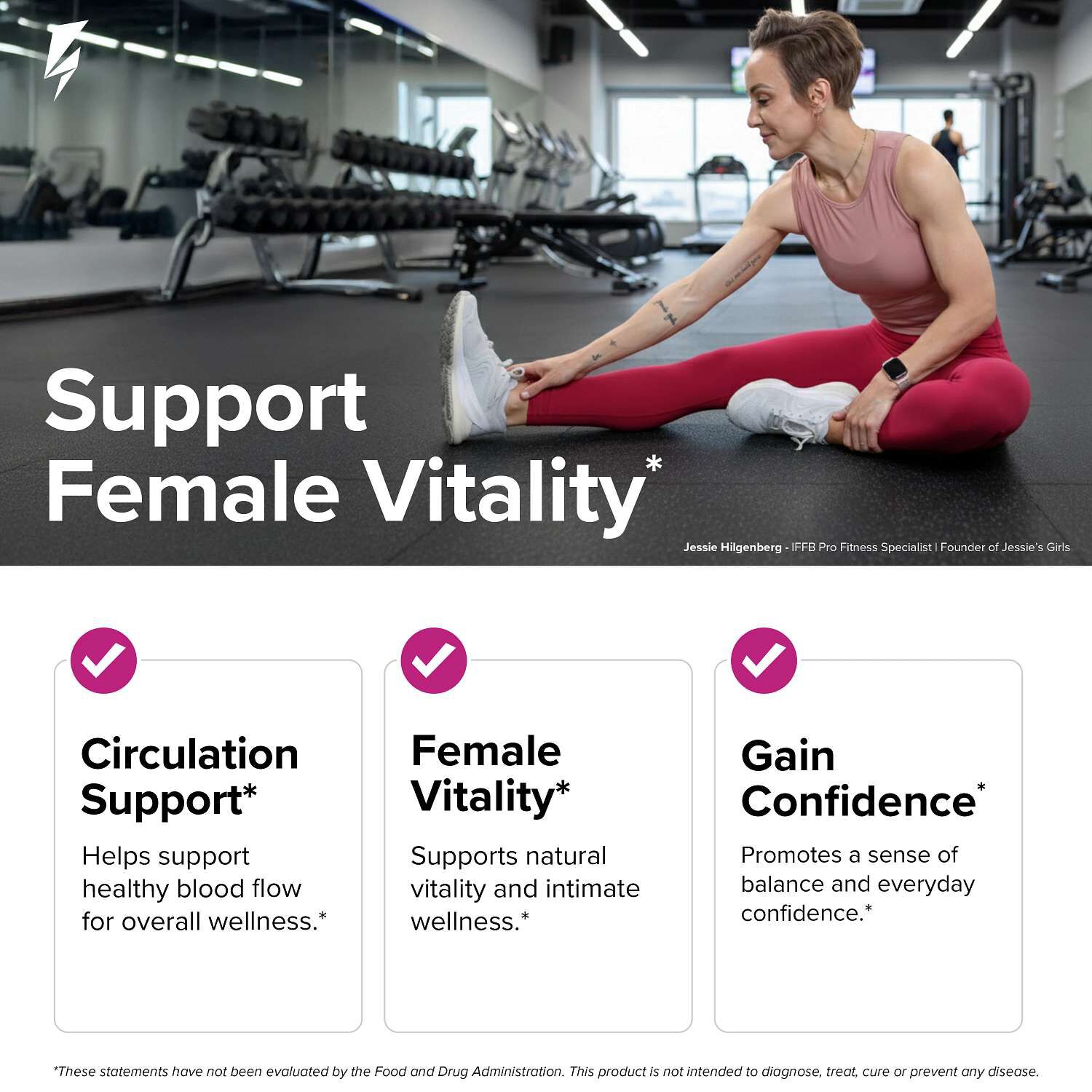 Inno Drive For Her - 60 Capsules (30 Servings)