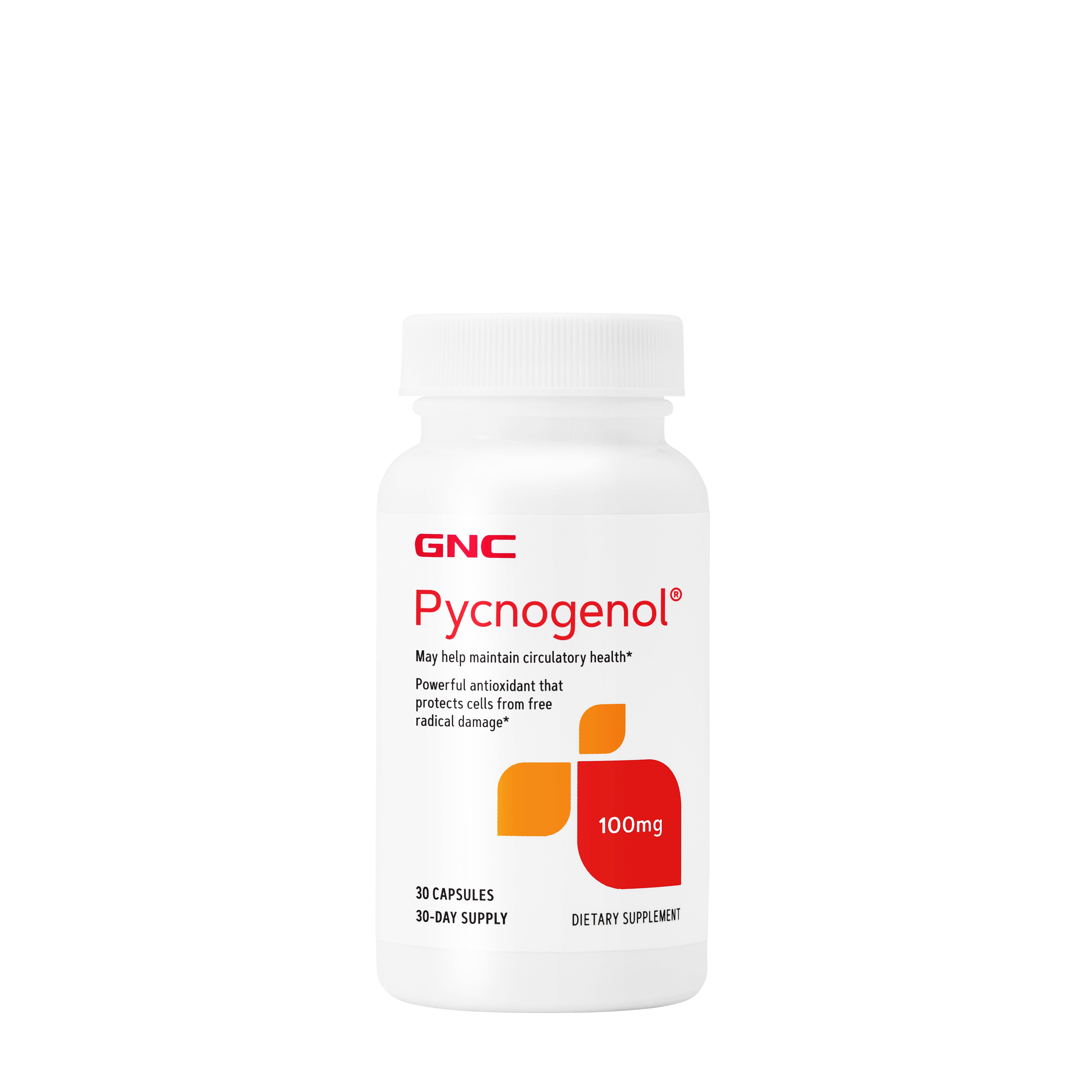 Pycnogenol&reg; 100 MG - 30 Capsules &#40;30 Servings&#41;  | GNC