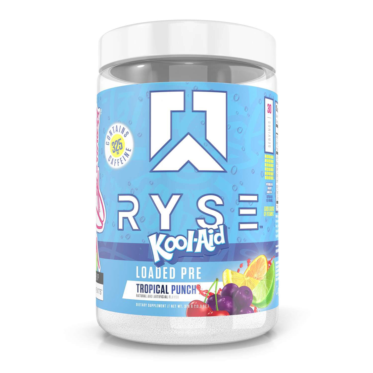 Loaded Pre - Kool-Aid&trade; Tropical Punch (30 Servings)  | GNC