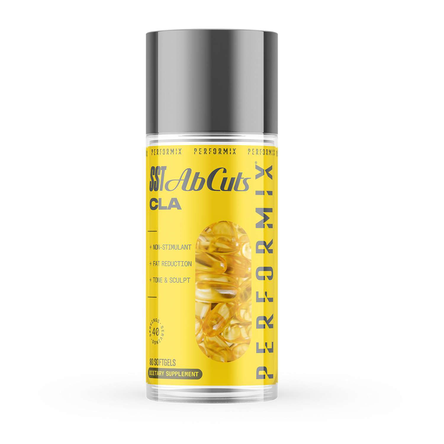 SST AbCuts CLA - 80 Softgels (40 Servings)