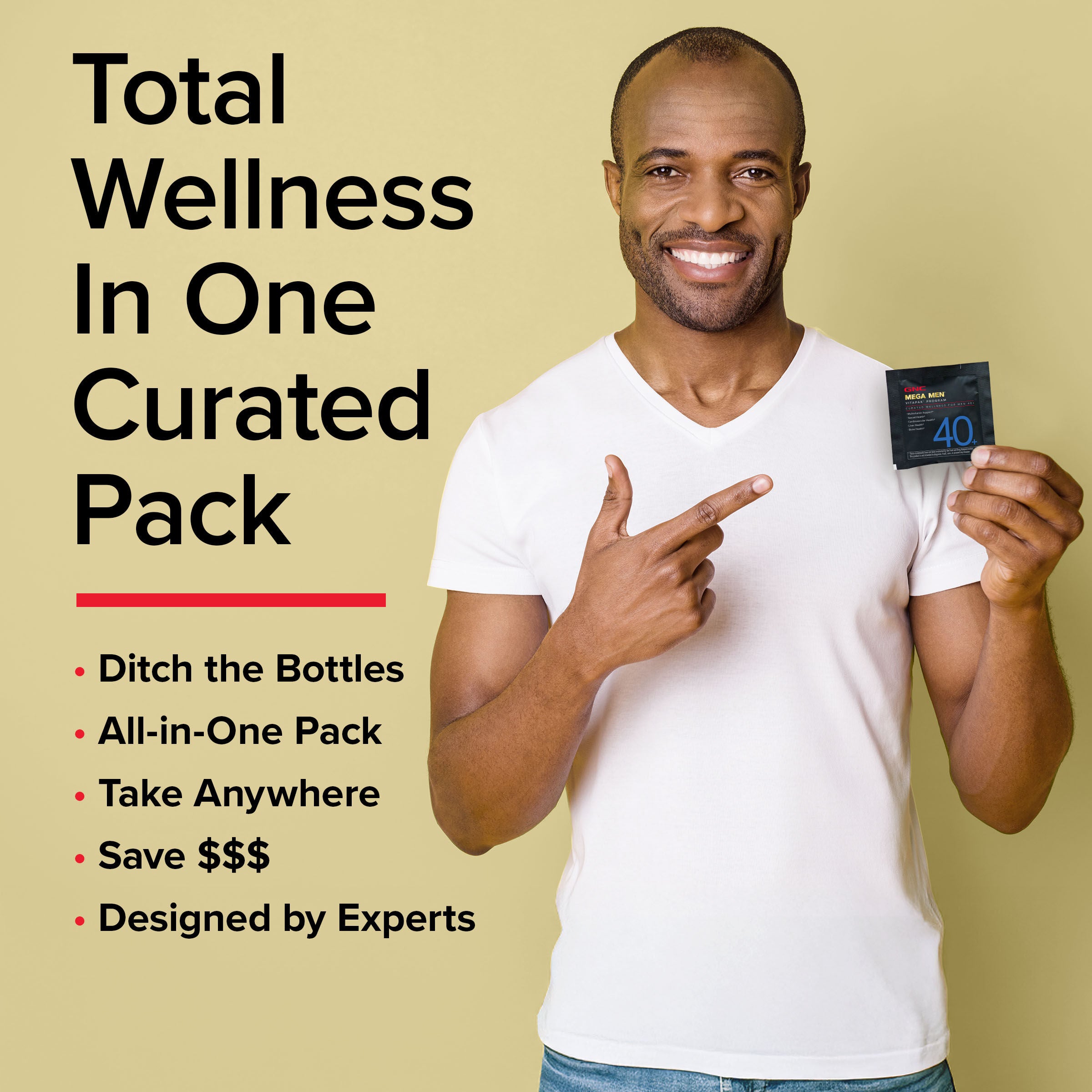 TikTok 40+ Vitapak&reg; Program (1 Month Supply)  | GNC