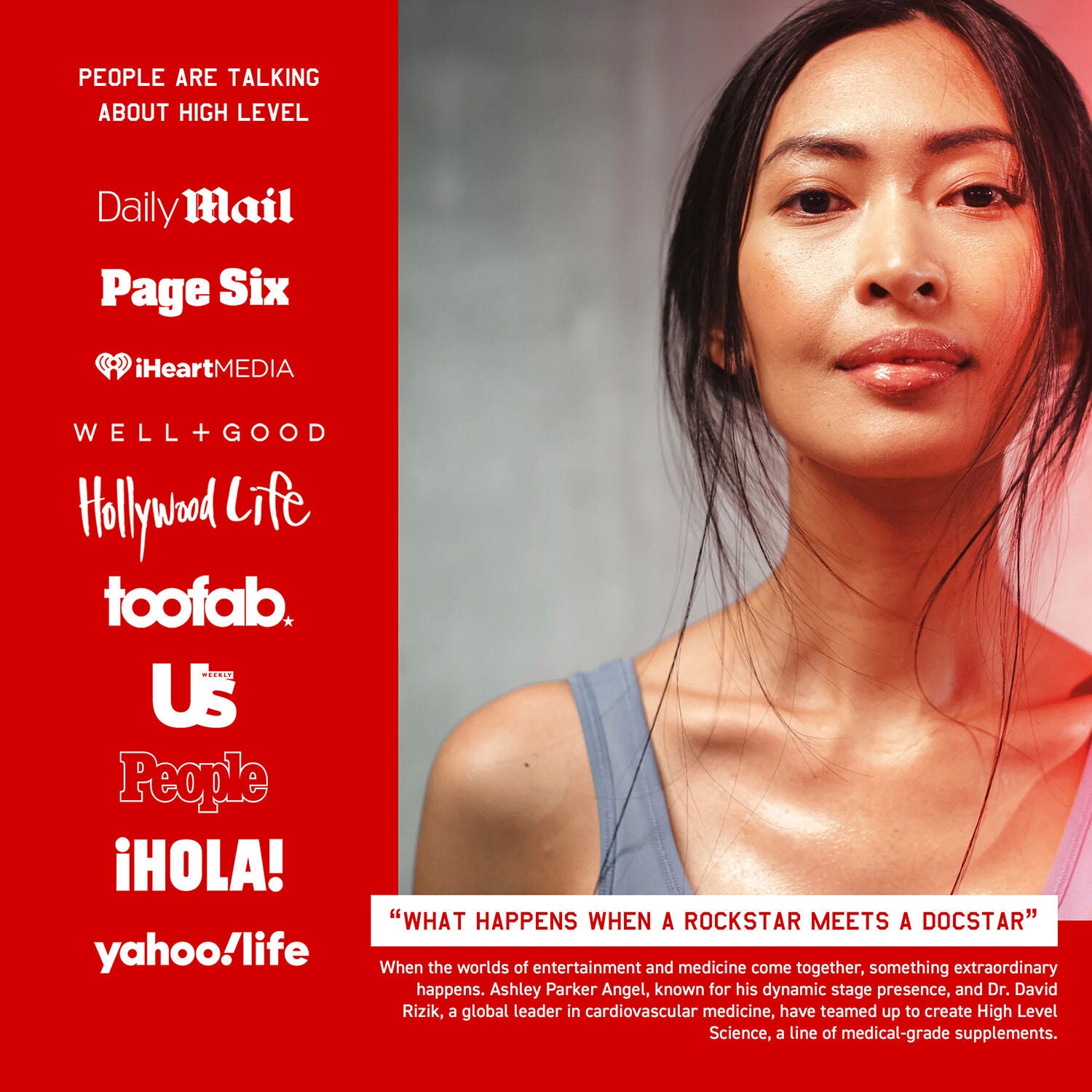 High Level Science Featured in