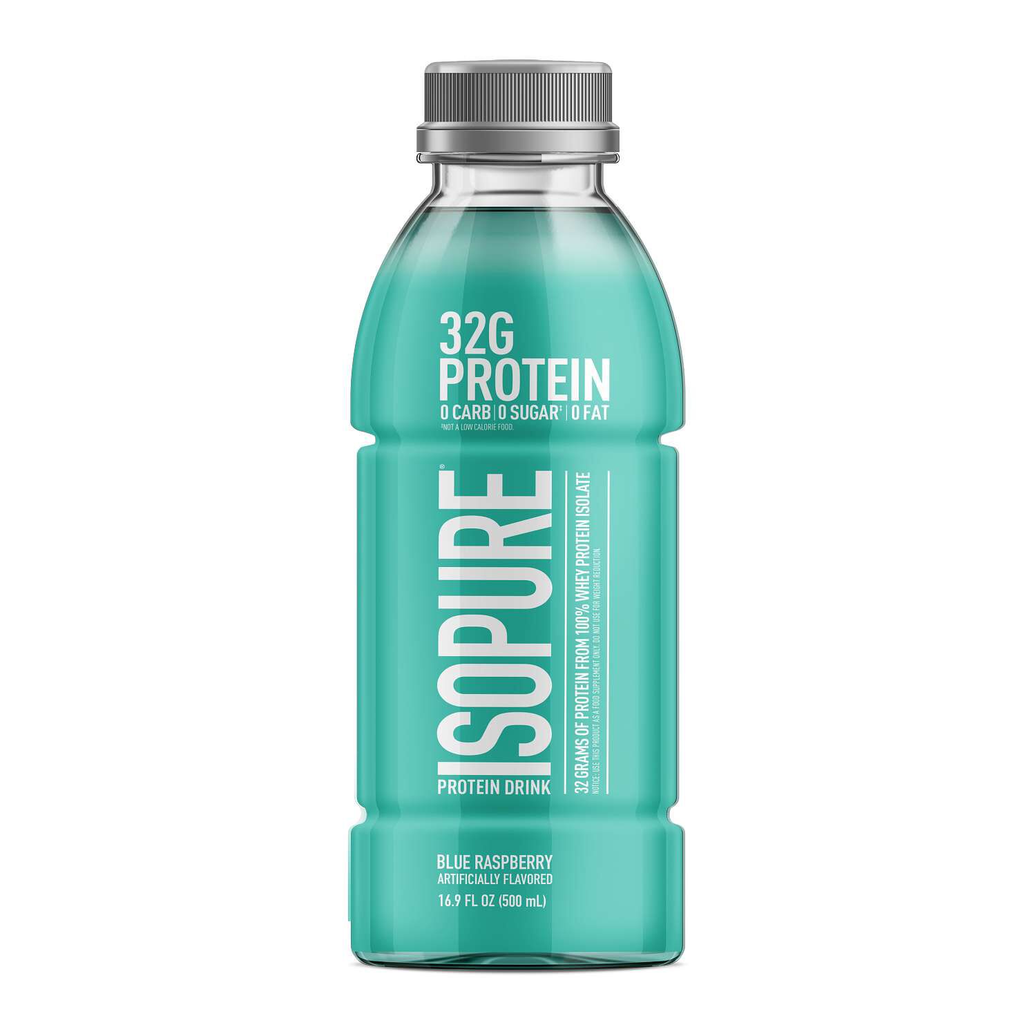32g RTD Protein Drink - Blue Raspberry - 16.9oz (12 Bottles)
