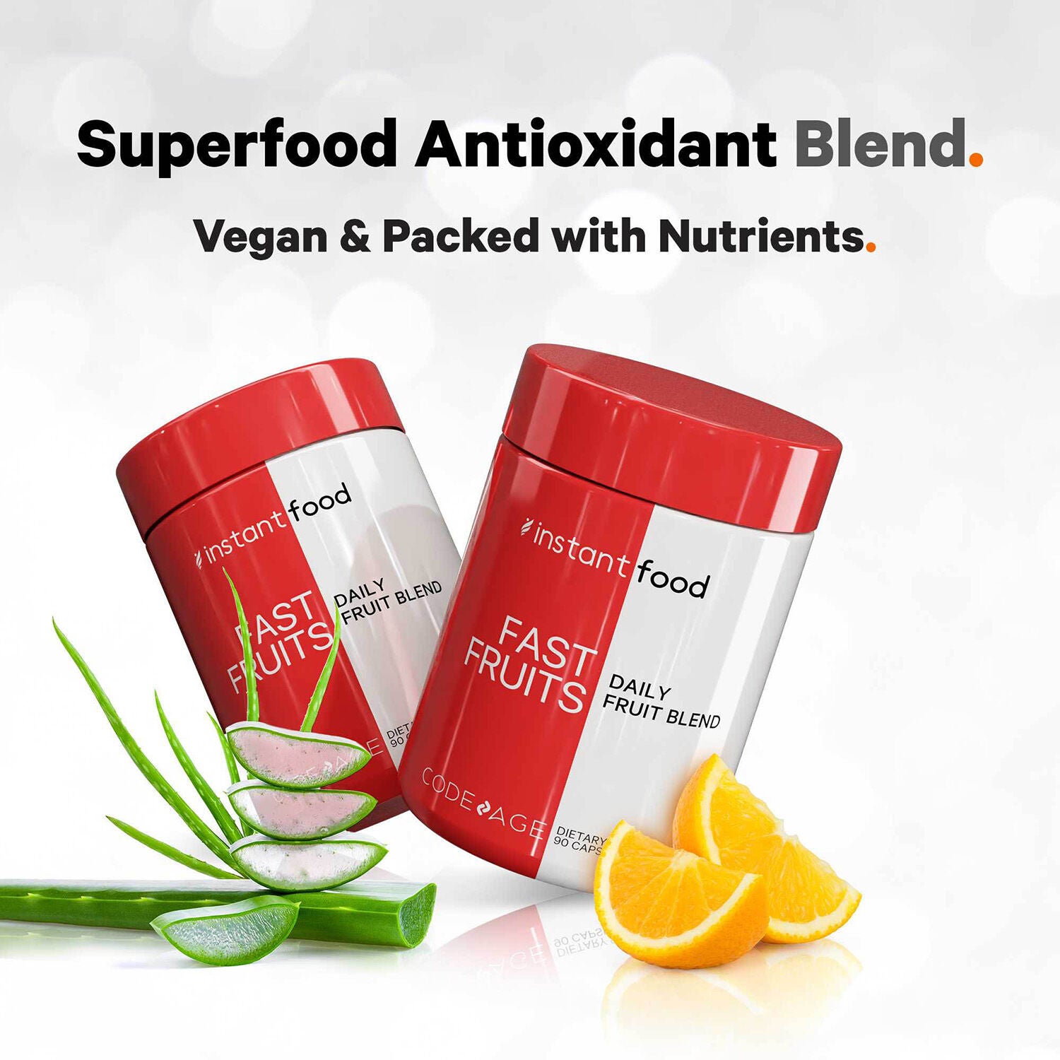 Fast Fruit - 90 Capsules (30 Servings)  | GNC