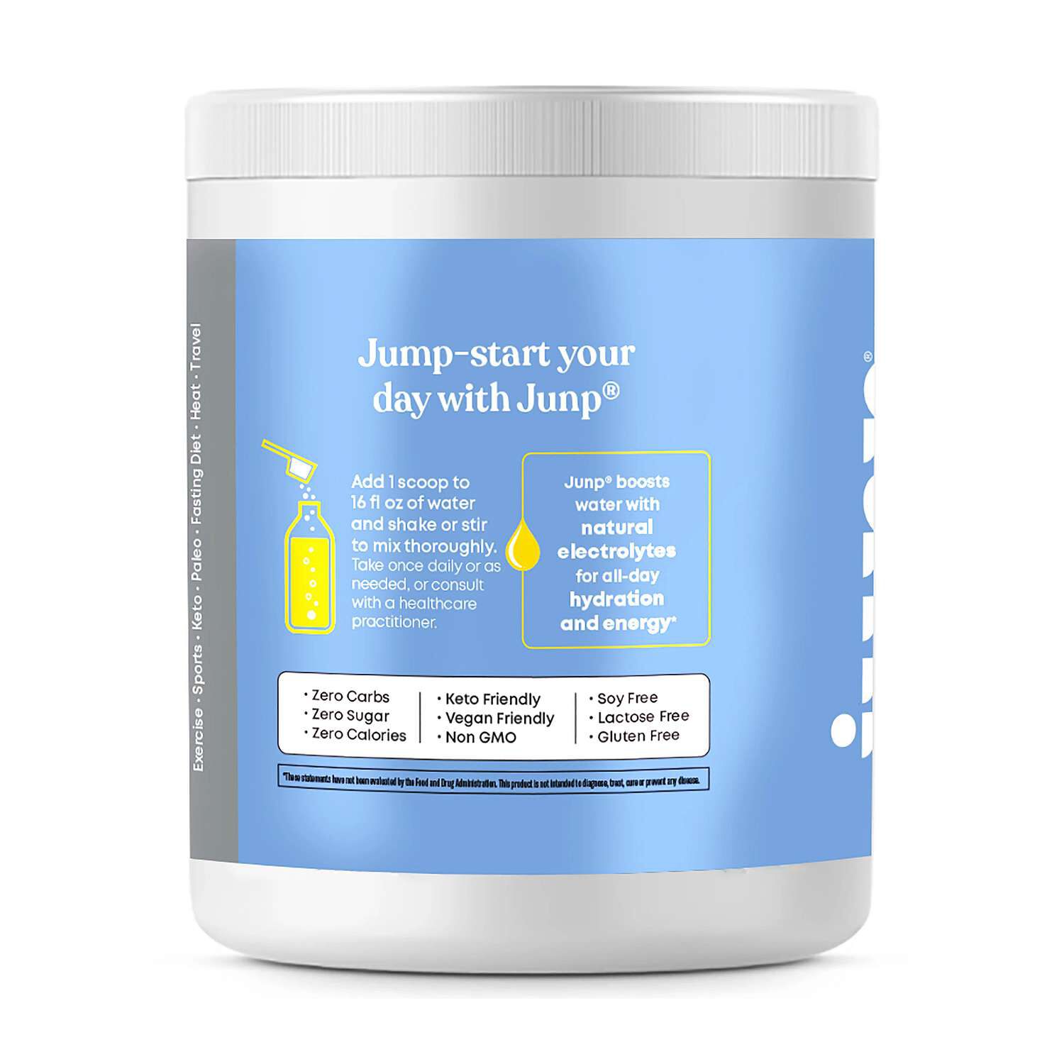 Electrolyte Powder Mix - Berry Lemonade (90 Servings)