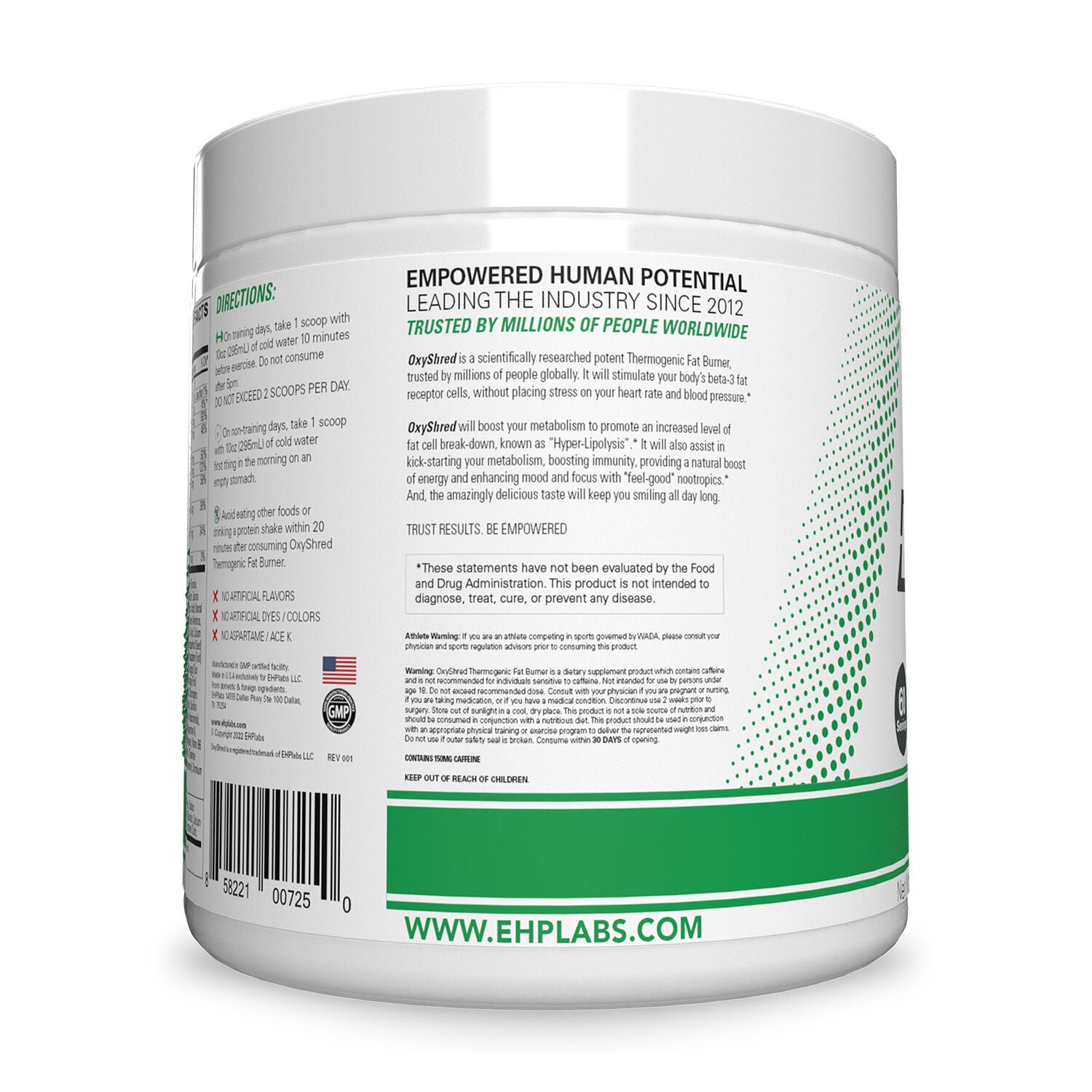 OxyShred - Kiwi Strawberry - 9.74 oz. (60 Servings) Kiwi Strawberry | GNC