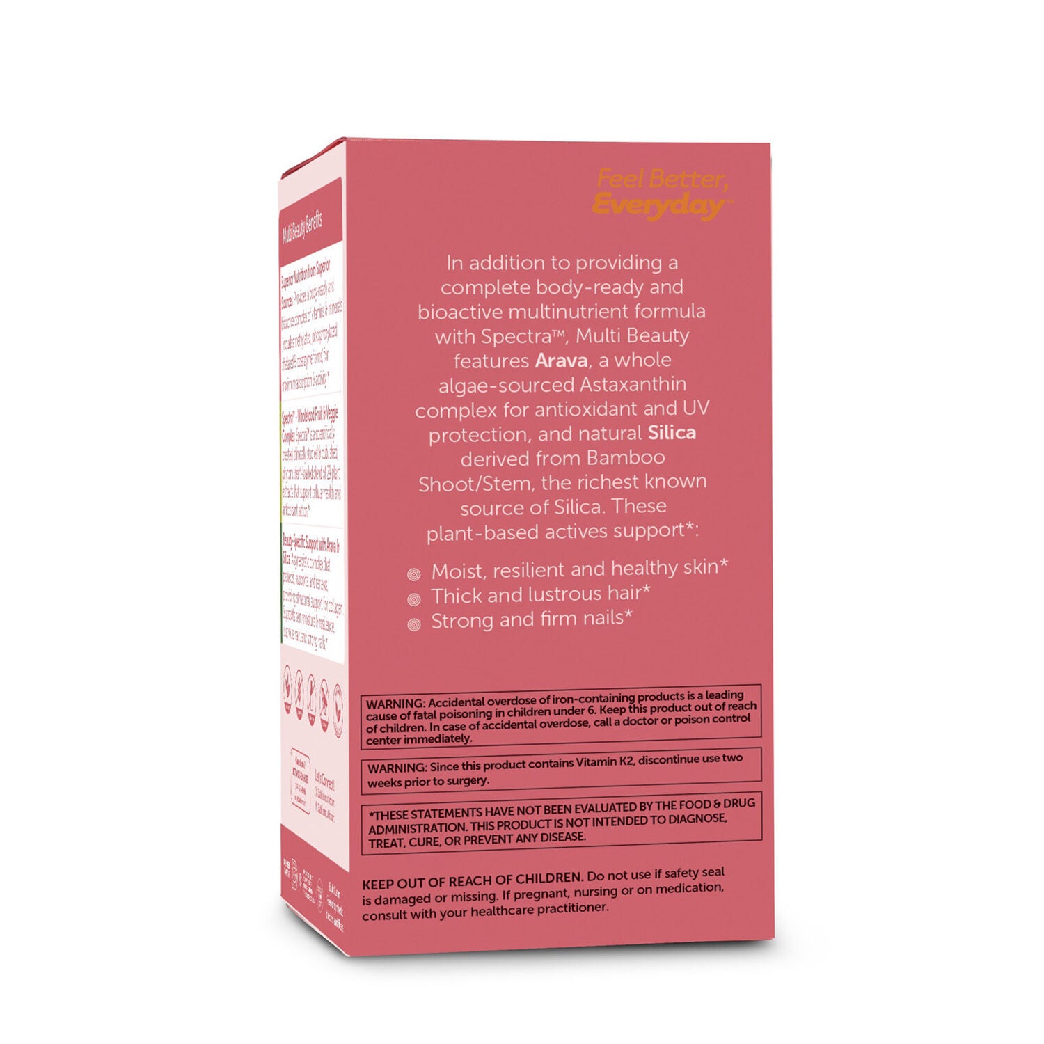 ZAHLER Multivitamin Beauty Daily Multivitamin + Hair, Skin &amp; Nails Support