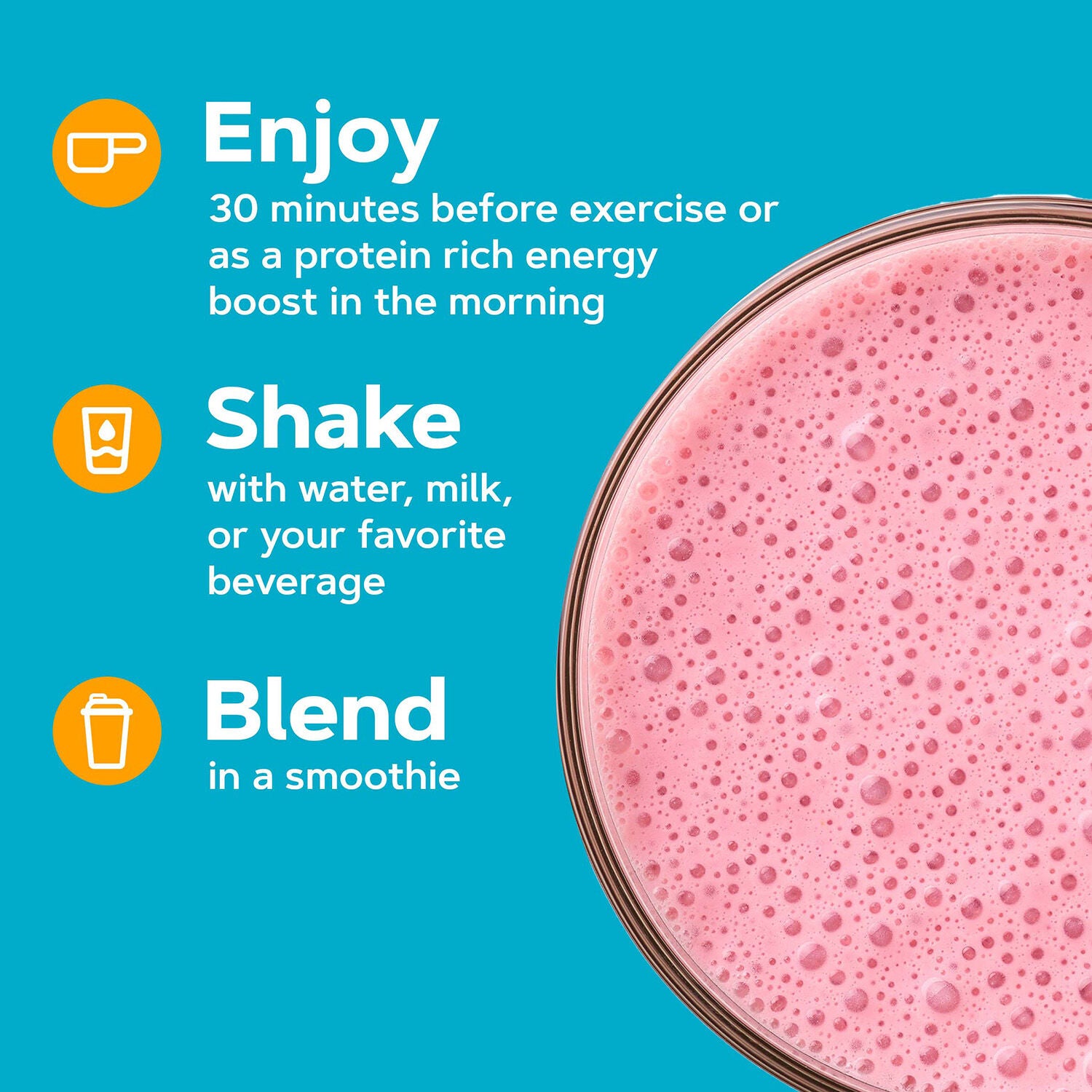 Lean Shake&trade; Burn - Strawberry (16 Servings) Strawberry | GNC