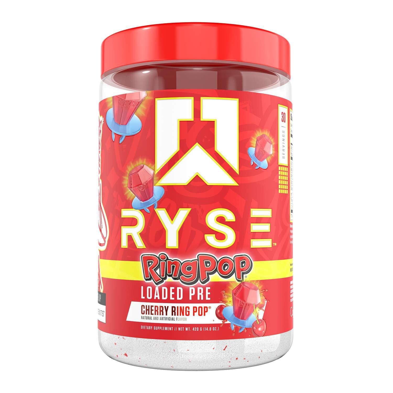 Loaded Pre - Cherry Ring Pop&reg; (30 Servings)  | GNC