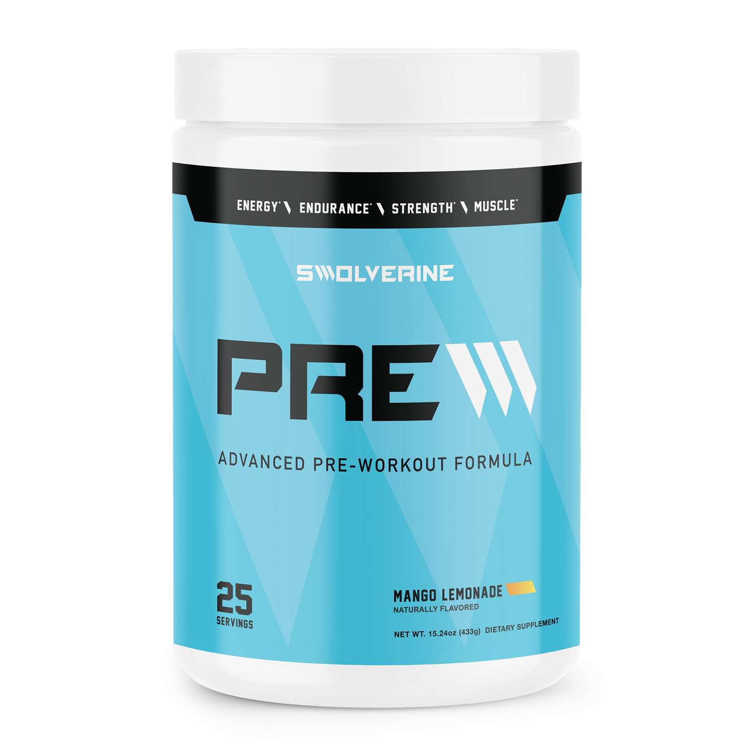 Advanced Pre-Workout Formula - Mango Lemonade&nbsp;(25 Servings)