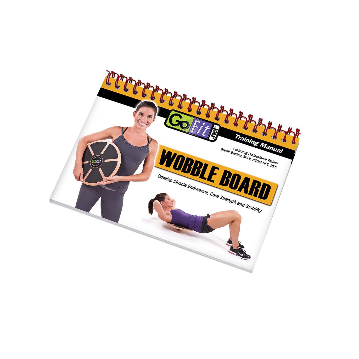 Round wobble board sales
