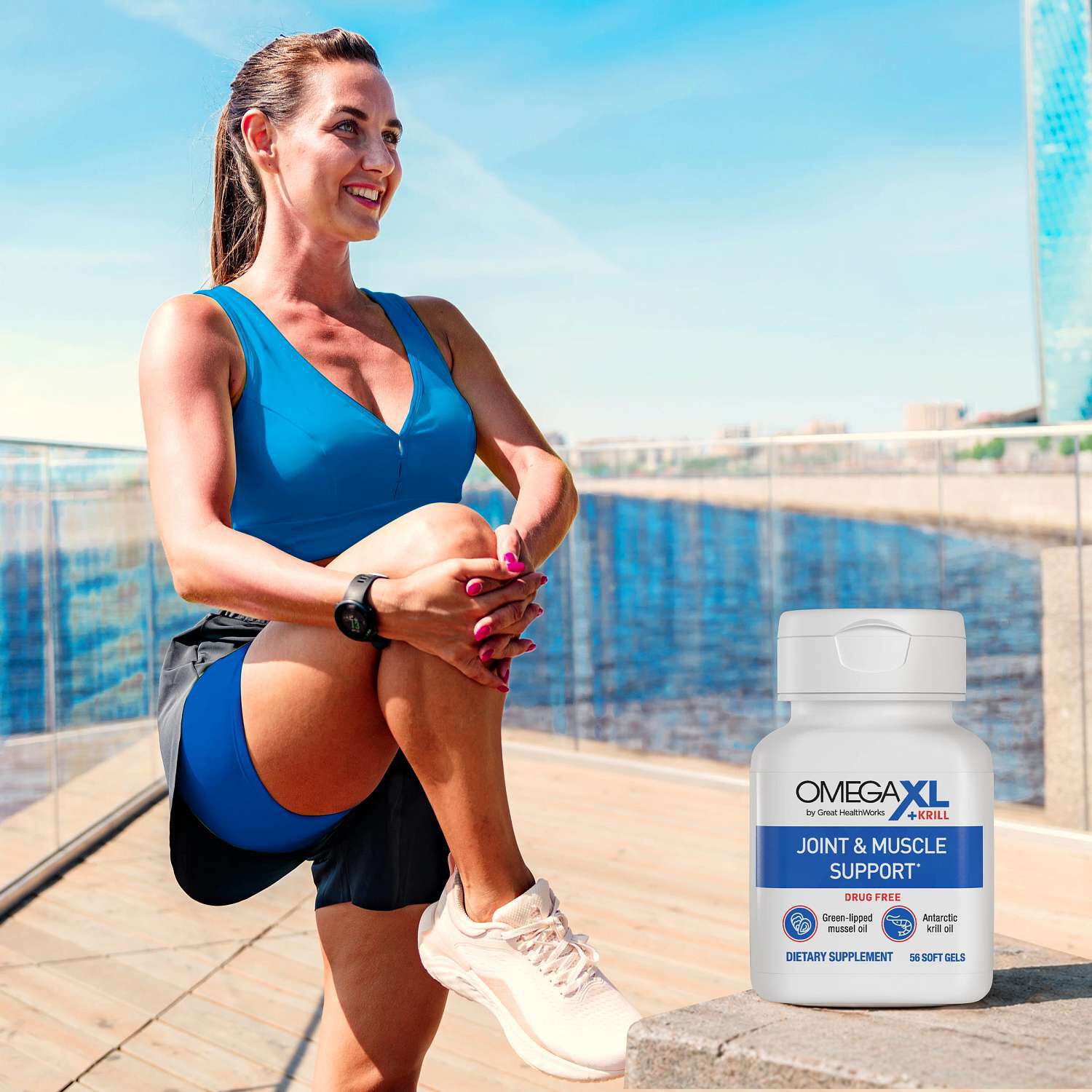 OmegaXL® + Krill - 56 Softgels (28 Servings)
