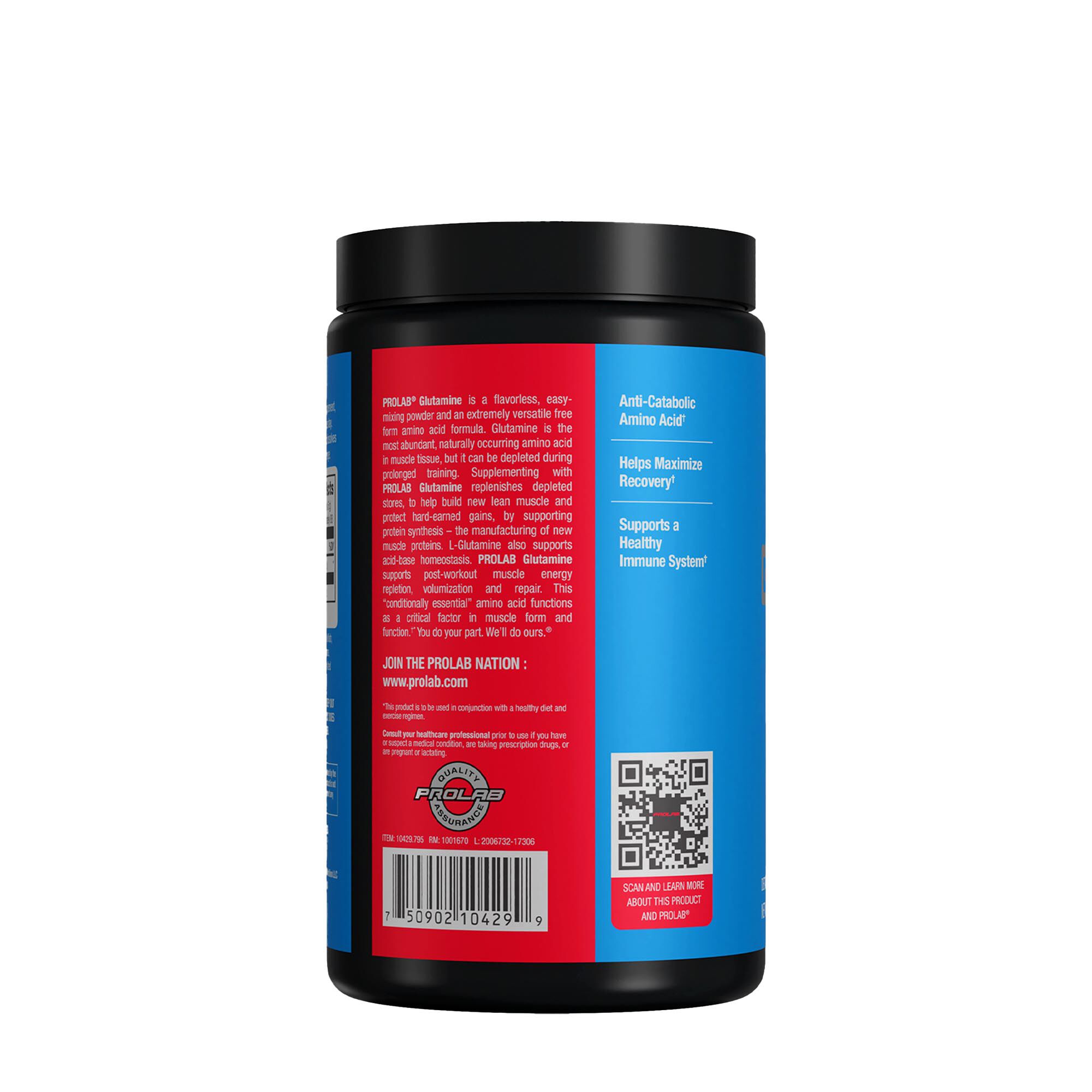 Glutamine (88 Servings)  | GNC