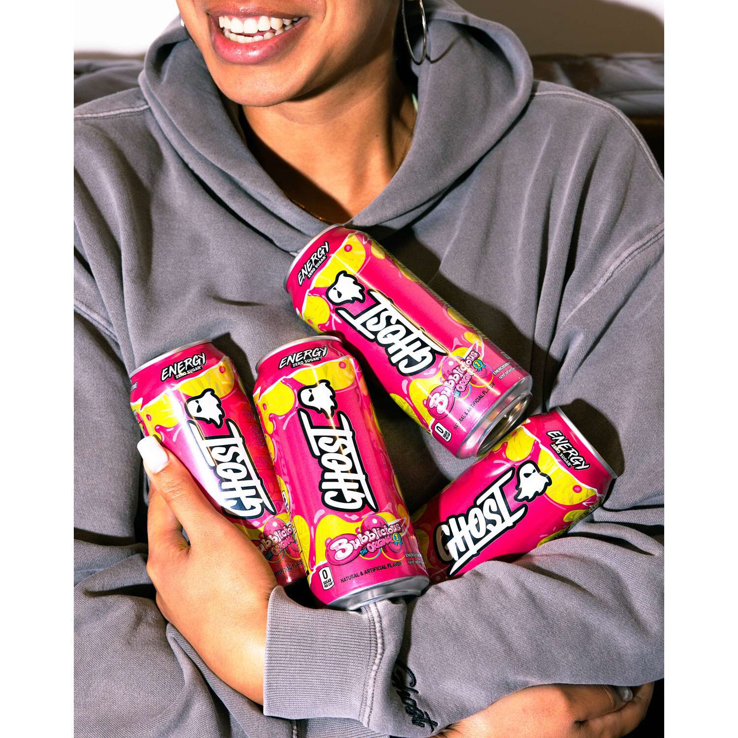 Energy Drink - Bubblicious&reg; Original - 16 fl oz (12 Cans) Bubblicious&reg; Original | GNC