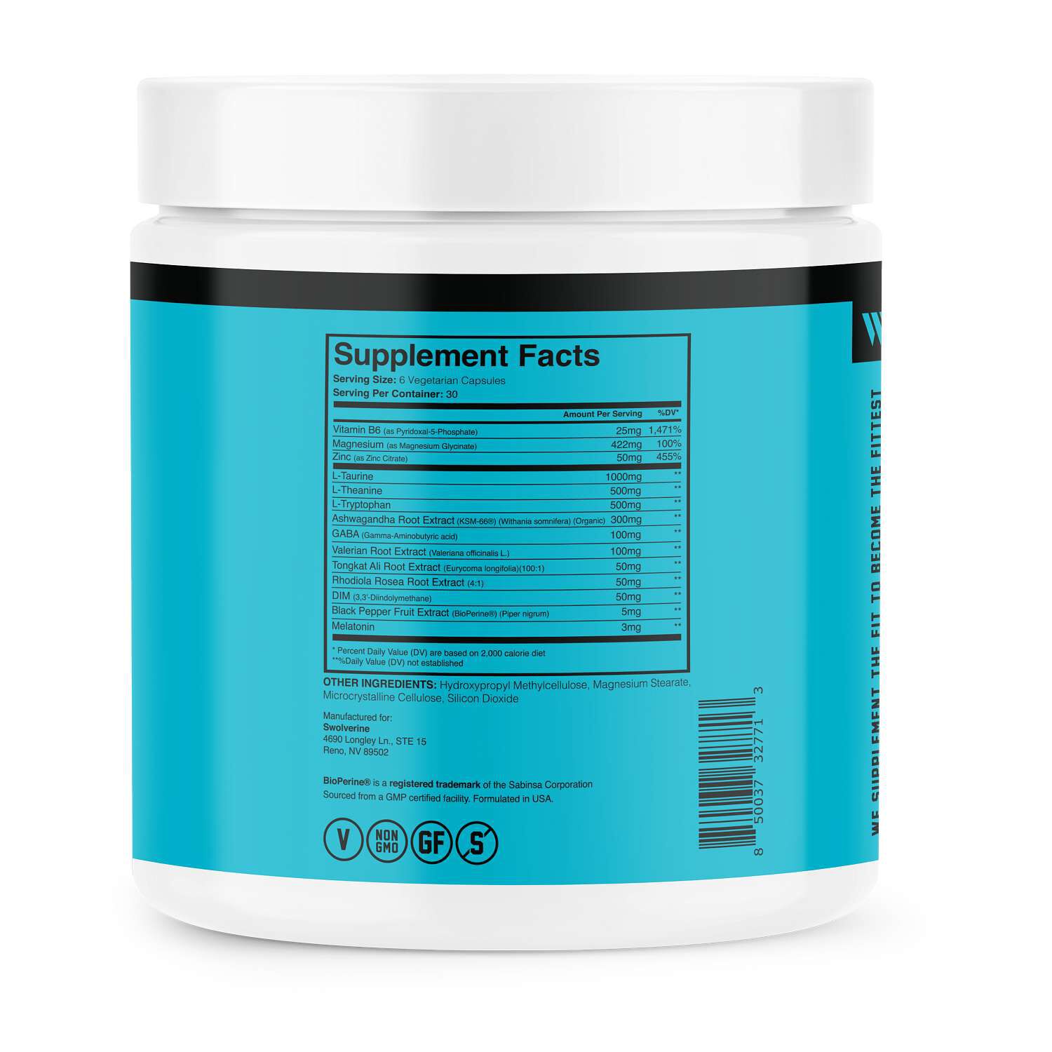 ZMT Advanced Testosterone Booster + Night Time Sleep Elixir - 180 Capsules (30 Servings)  | GNC