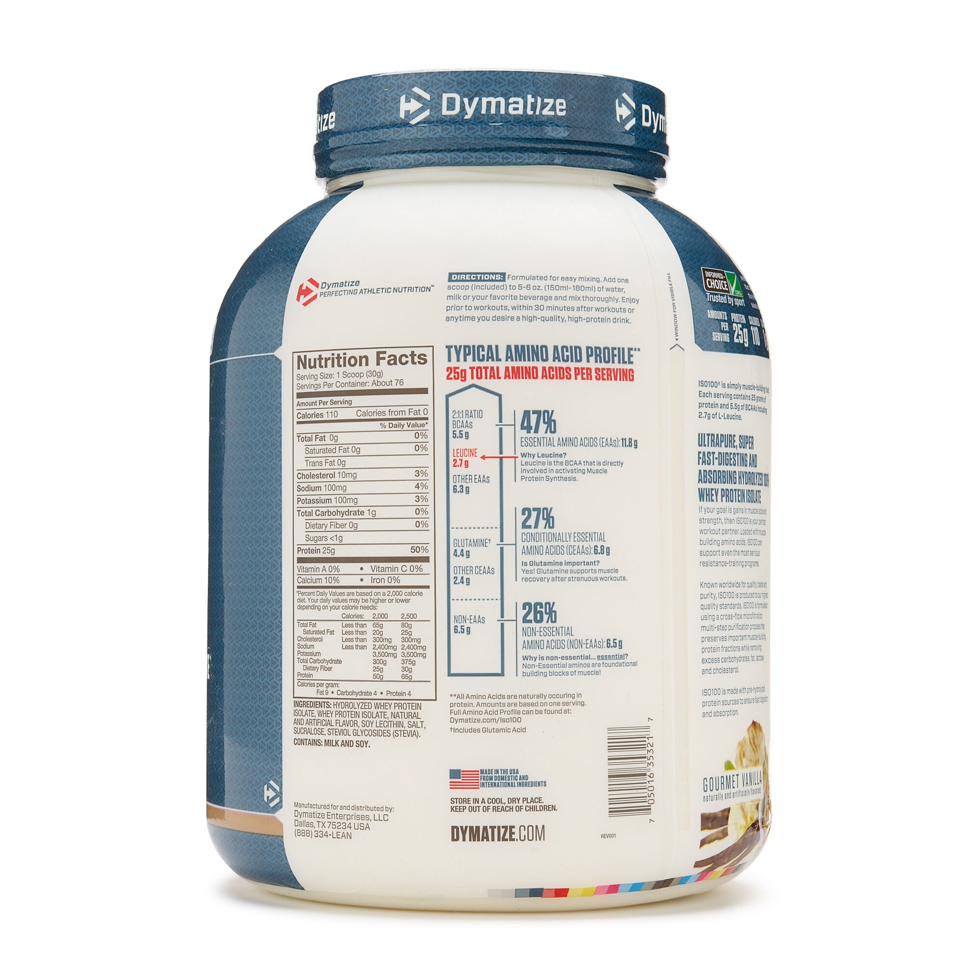 Dymatize nutrition 2025