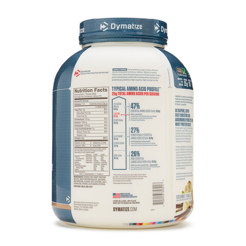  Dymatize ISO 100 Whey Protein Powder with 25g of