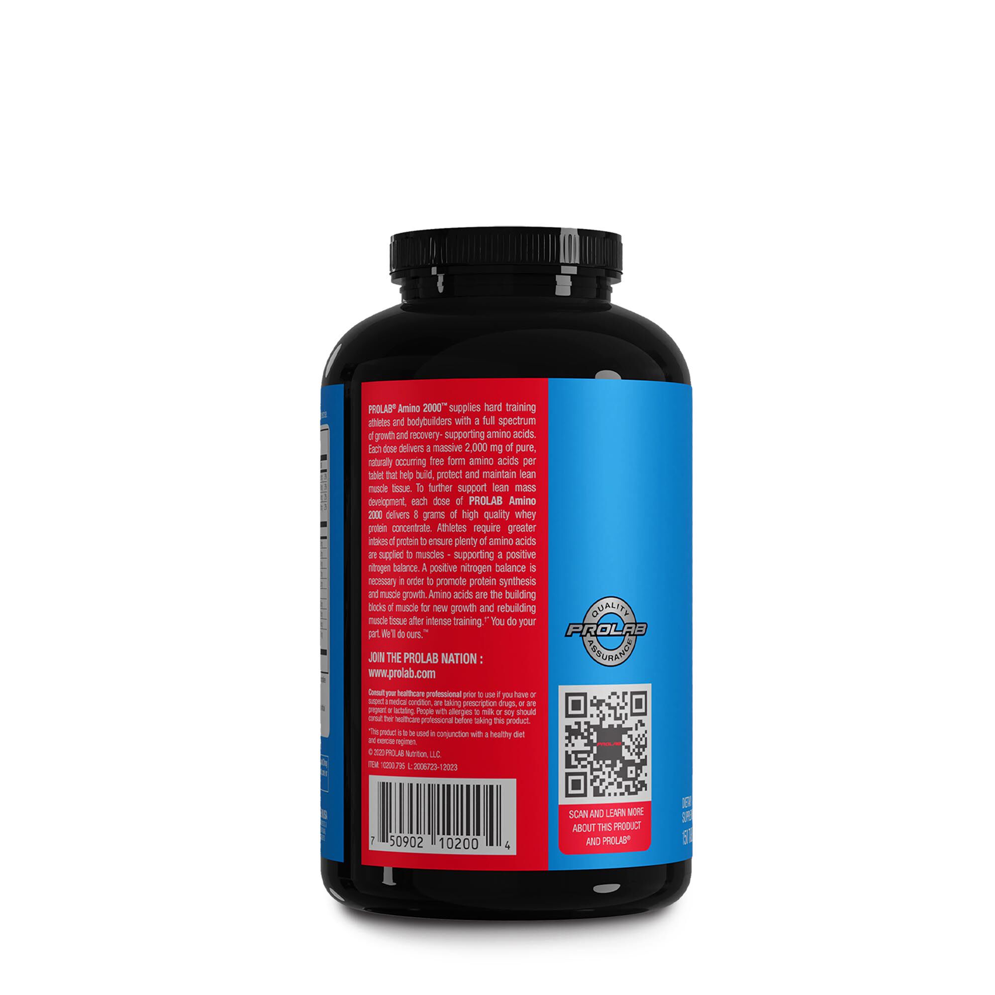 Amino 2000&trade; - 150 Tablets (75 Servings)  | GNC