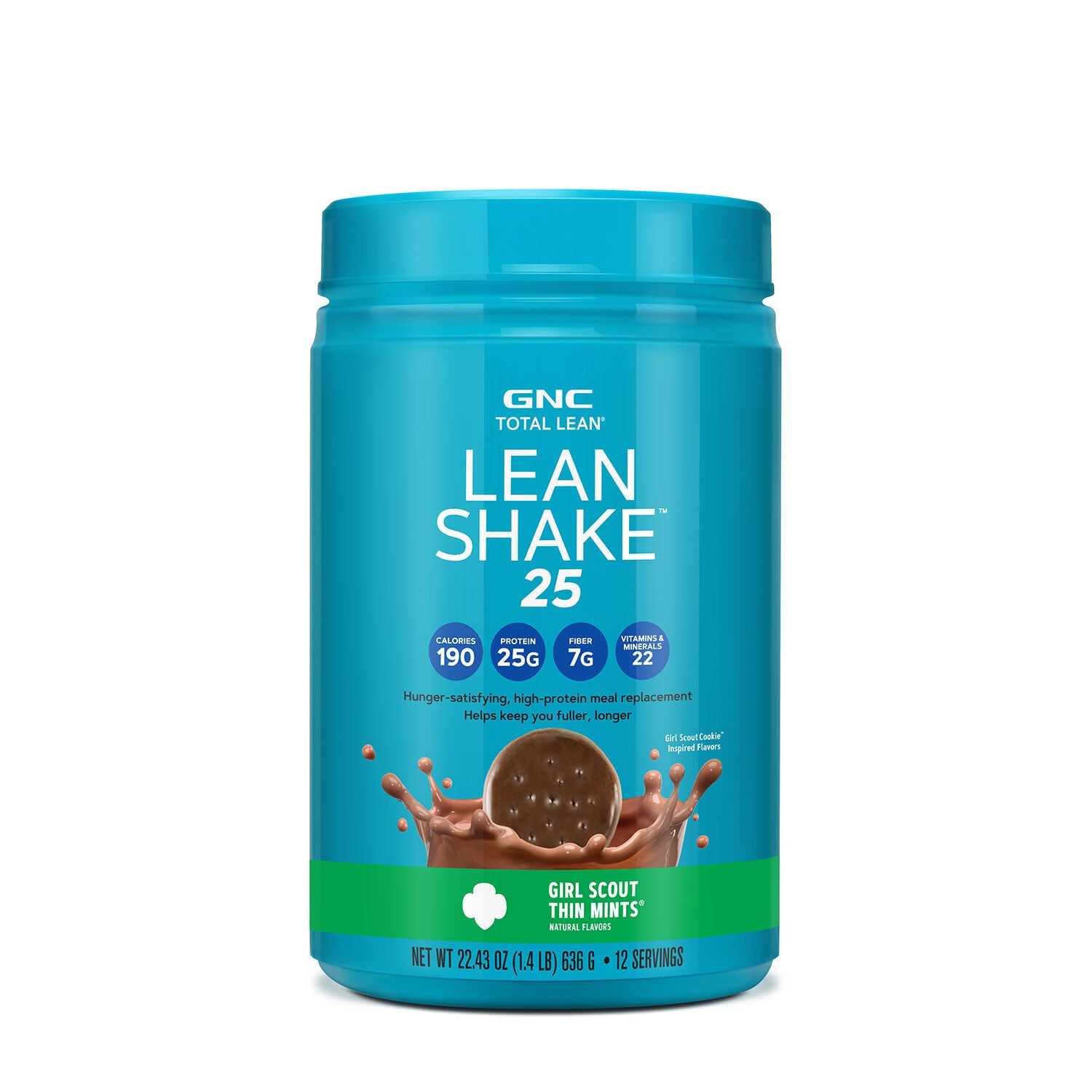 GNC Lean Shake™ 25 - Girl Scout Thin Mints® | GNC