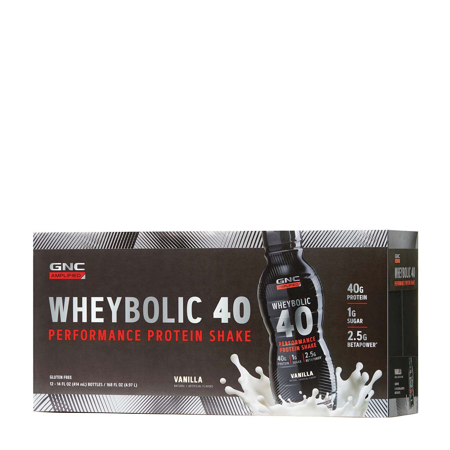 Wheybolic 40 Vanilla Vanilla GNC
