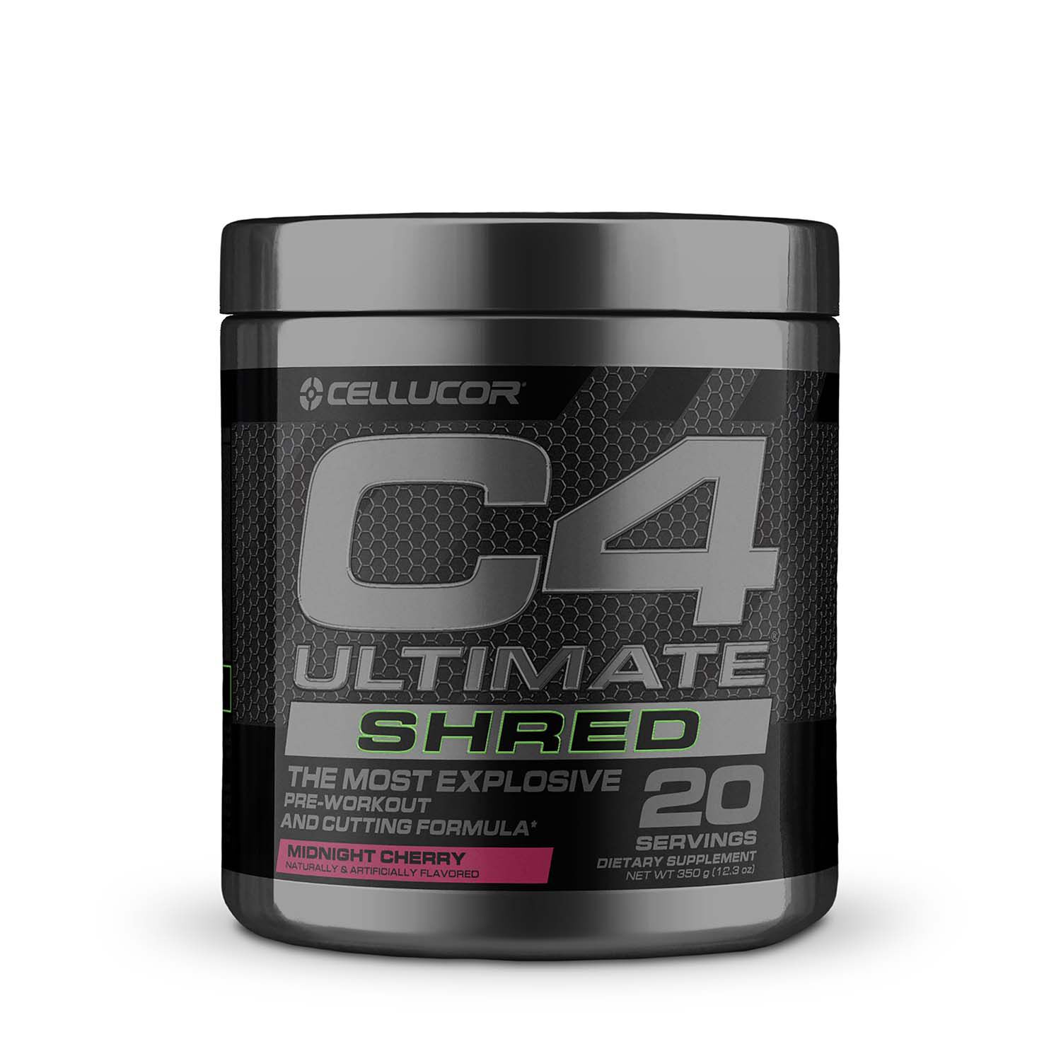 Cellucor C4 Ultimate Shred Midnight Cherry Gnc