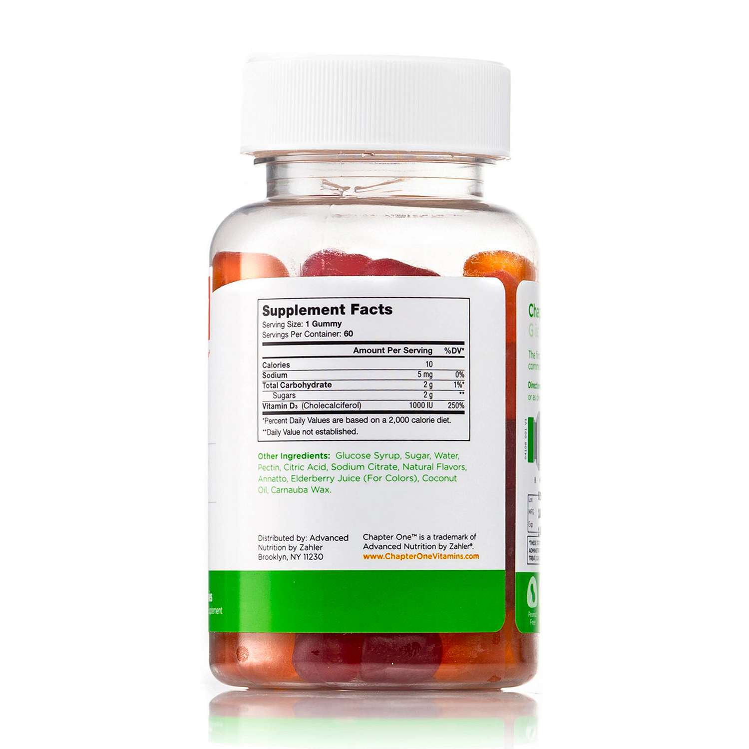 ZAHLER Chapter One D Is For D3 - 60 Gummies