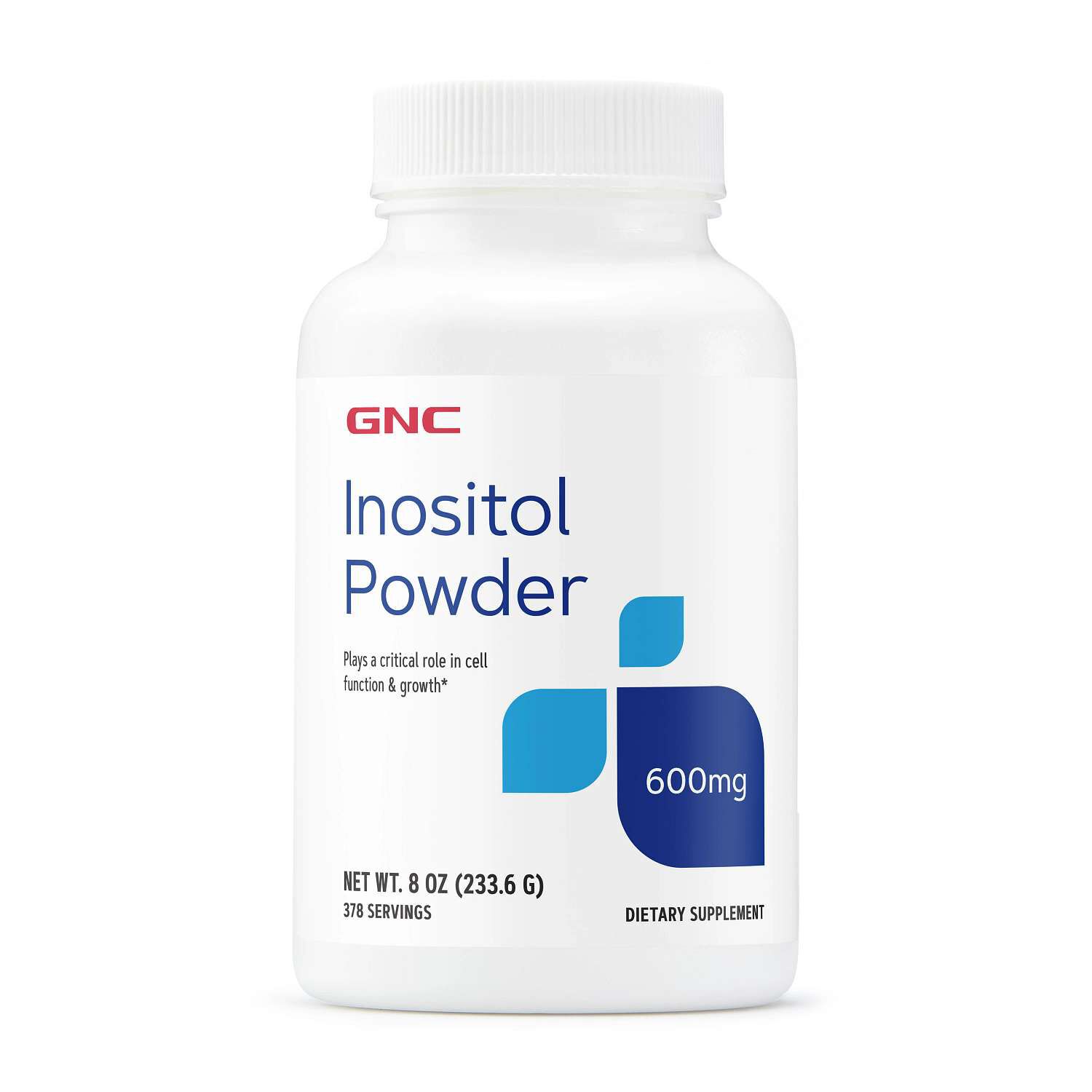 Inositol Powder 600mg - 8 oz. (378 Servings)  | GNC