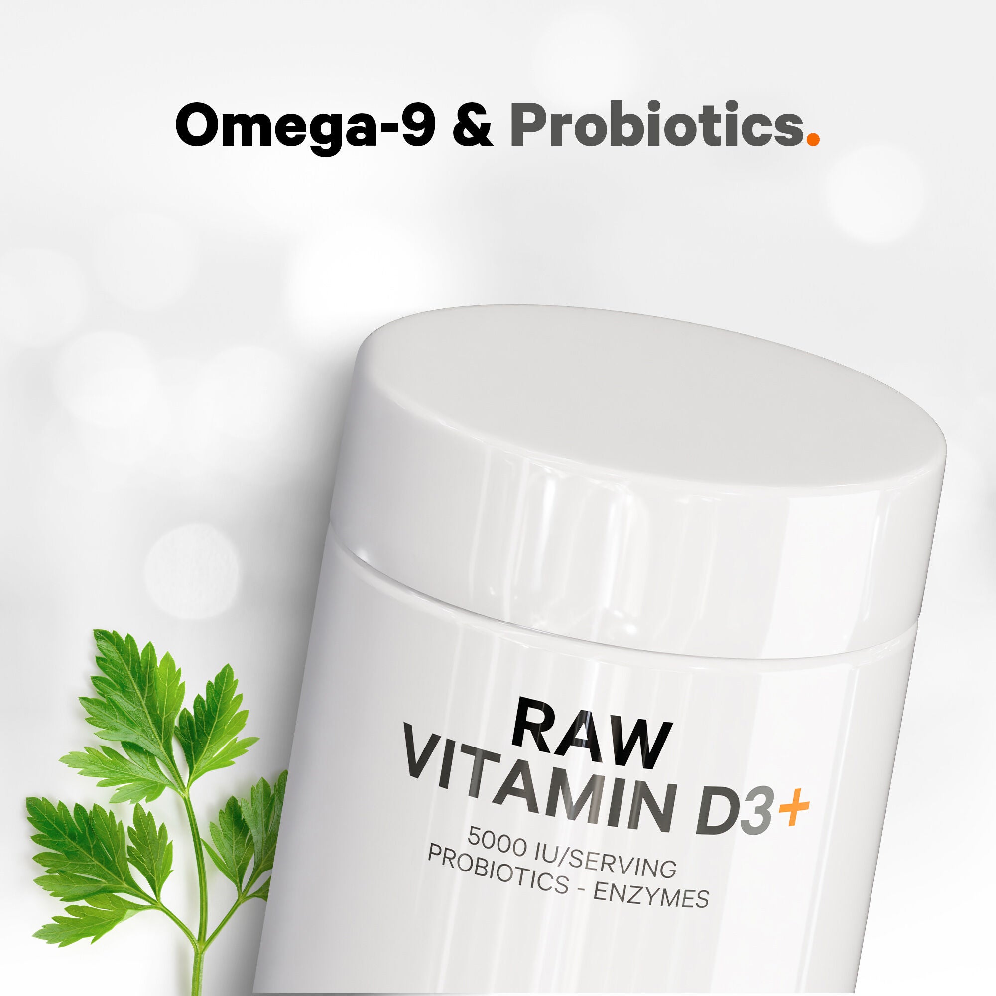 Raw Vitamin D3 - 60 Vegetable Capsule (60 Serving)