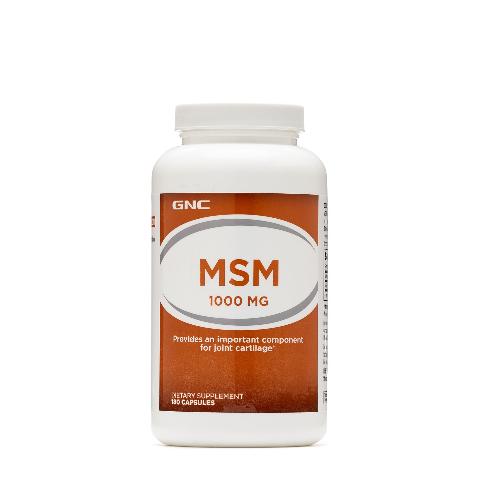 Gnc Msm 1000mg Gnc
