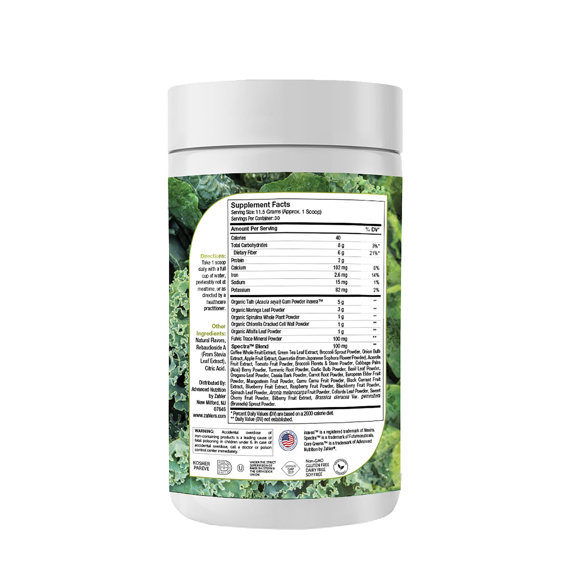 Core Greens&trade; Citrus - 12.7 oz. (30 Servings)  | GNC