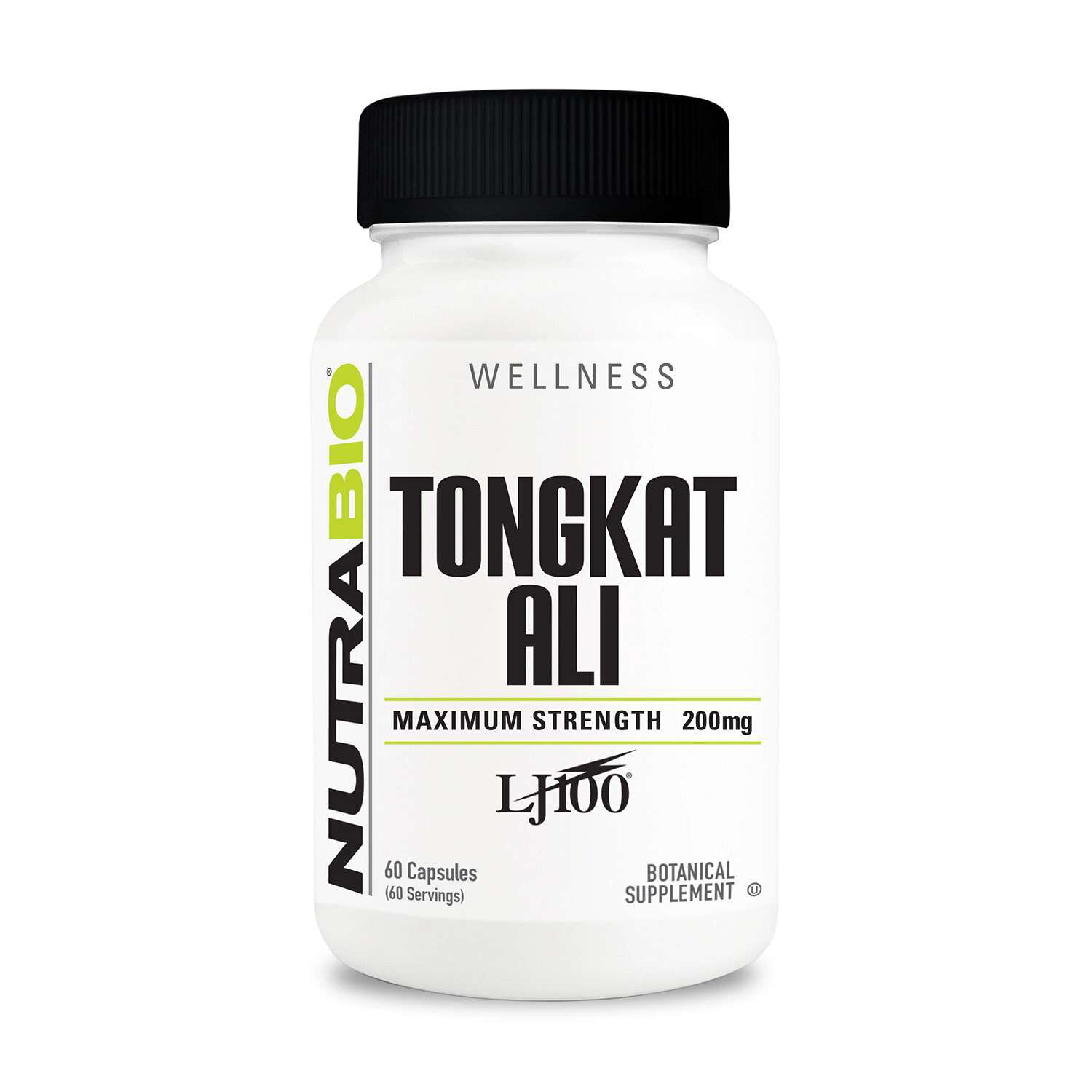 Tongkat Ali 200mg - 60 Capsules (60 Servings)
