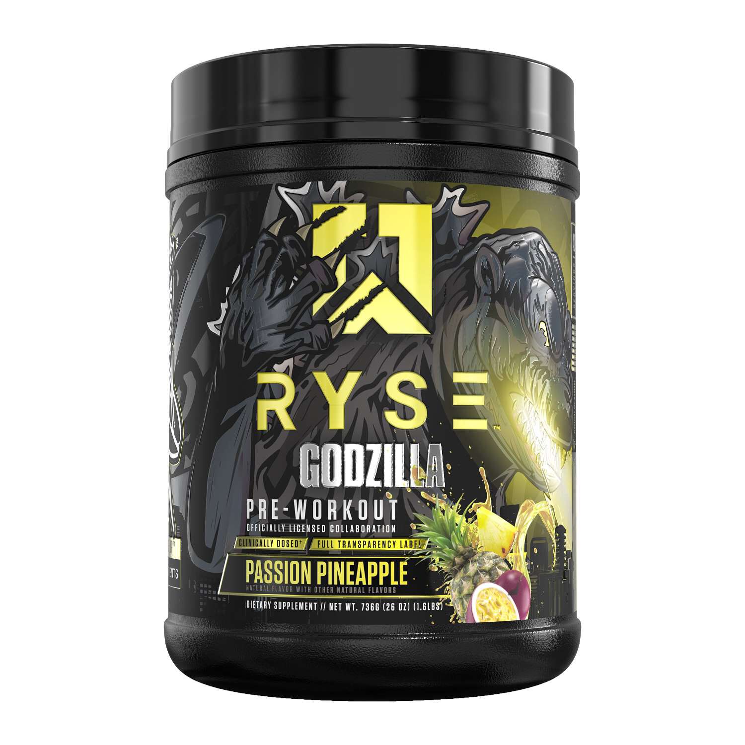 Godzilla Pre-Workout - Passion Pineapple (40 Servings)  | GNC