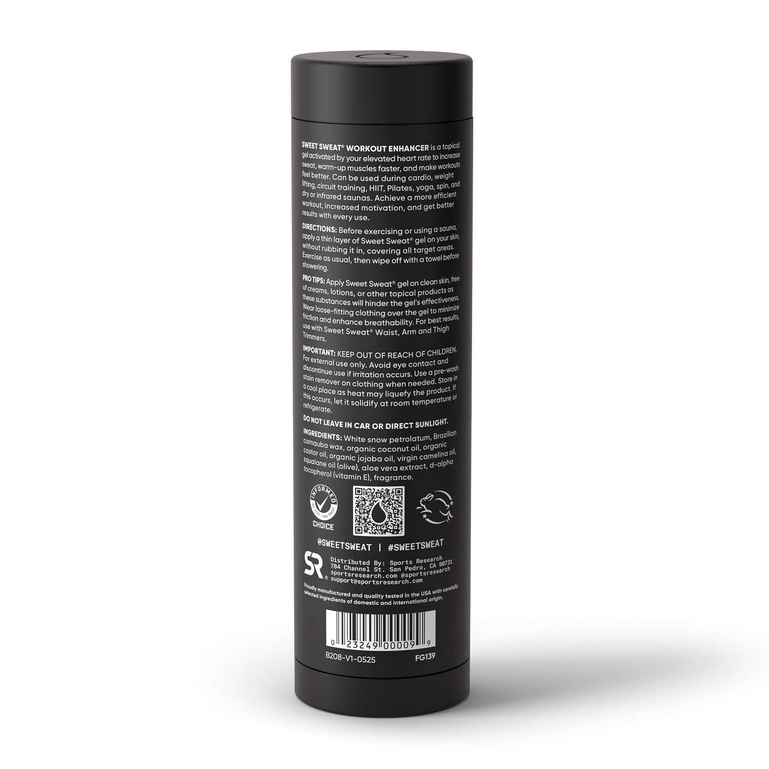 Sweet Sweat™ - 6.4 oz. (1 Tube)