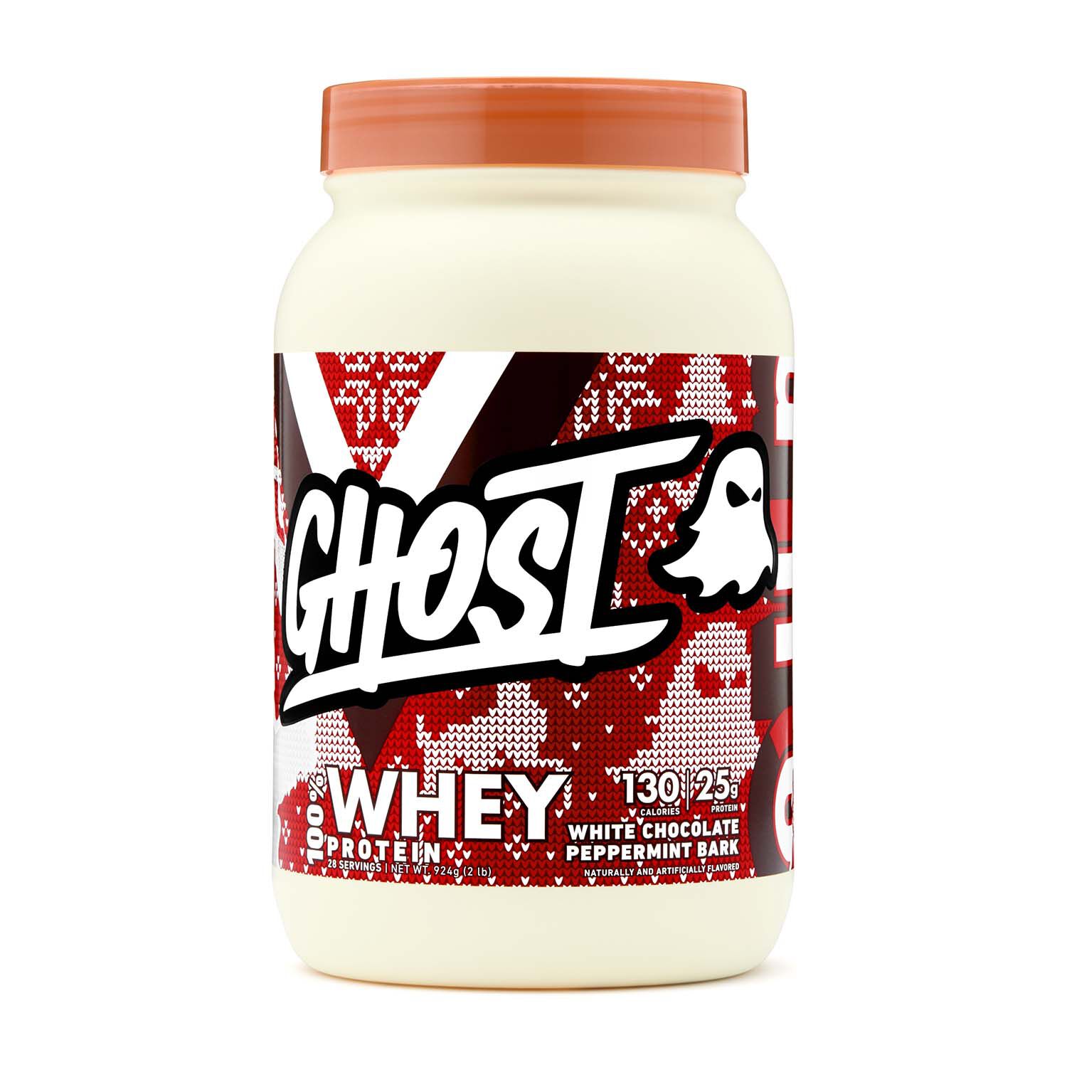 WHEY White Chocolate Peppermint Bark White Chocolate Peppermint Bark