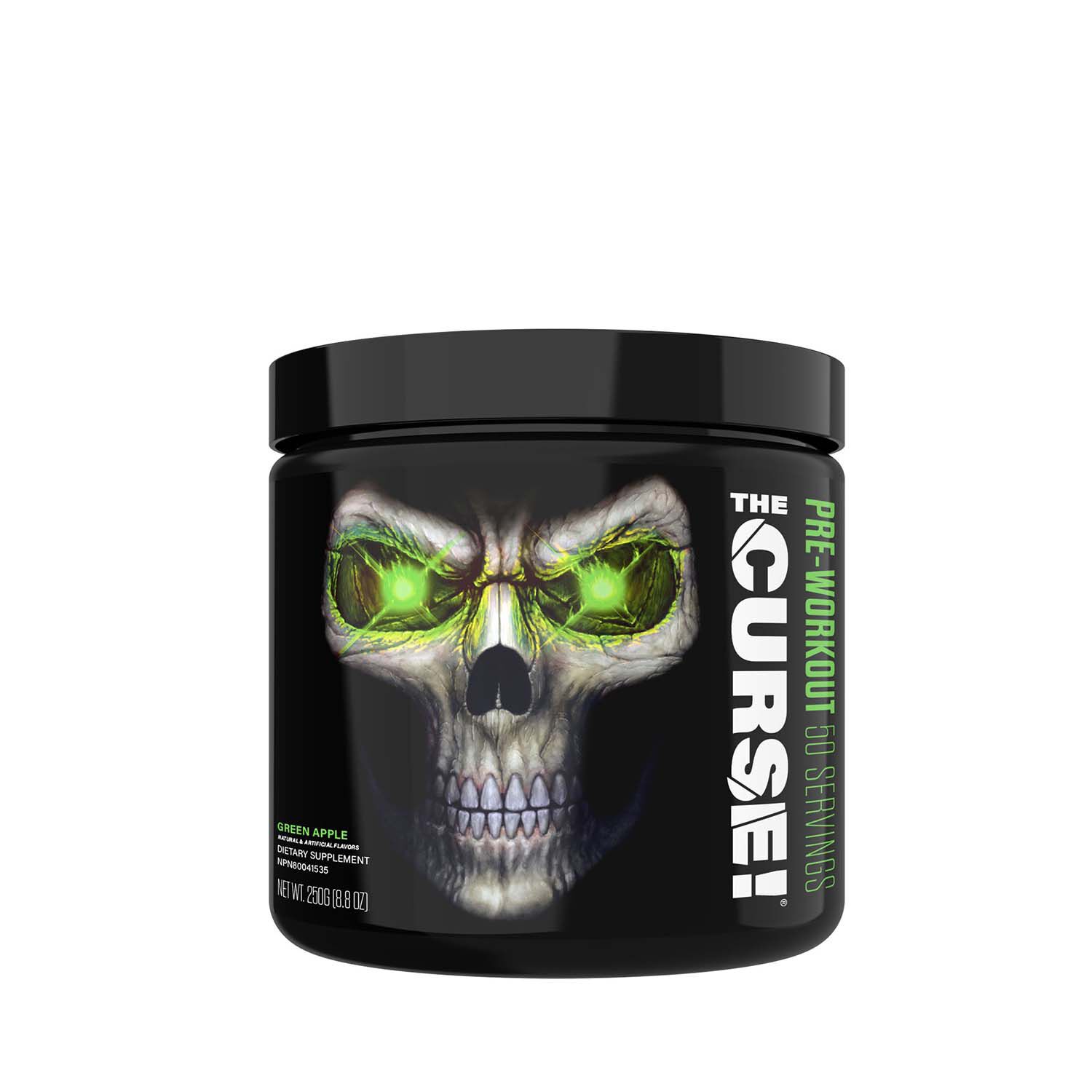 Jnx Sports The Curse Pre Workout Green Apple Gnc