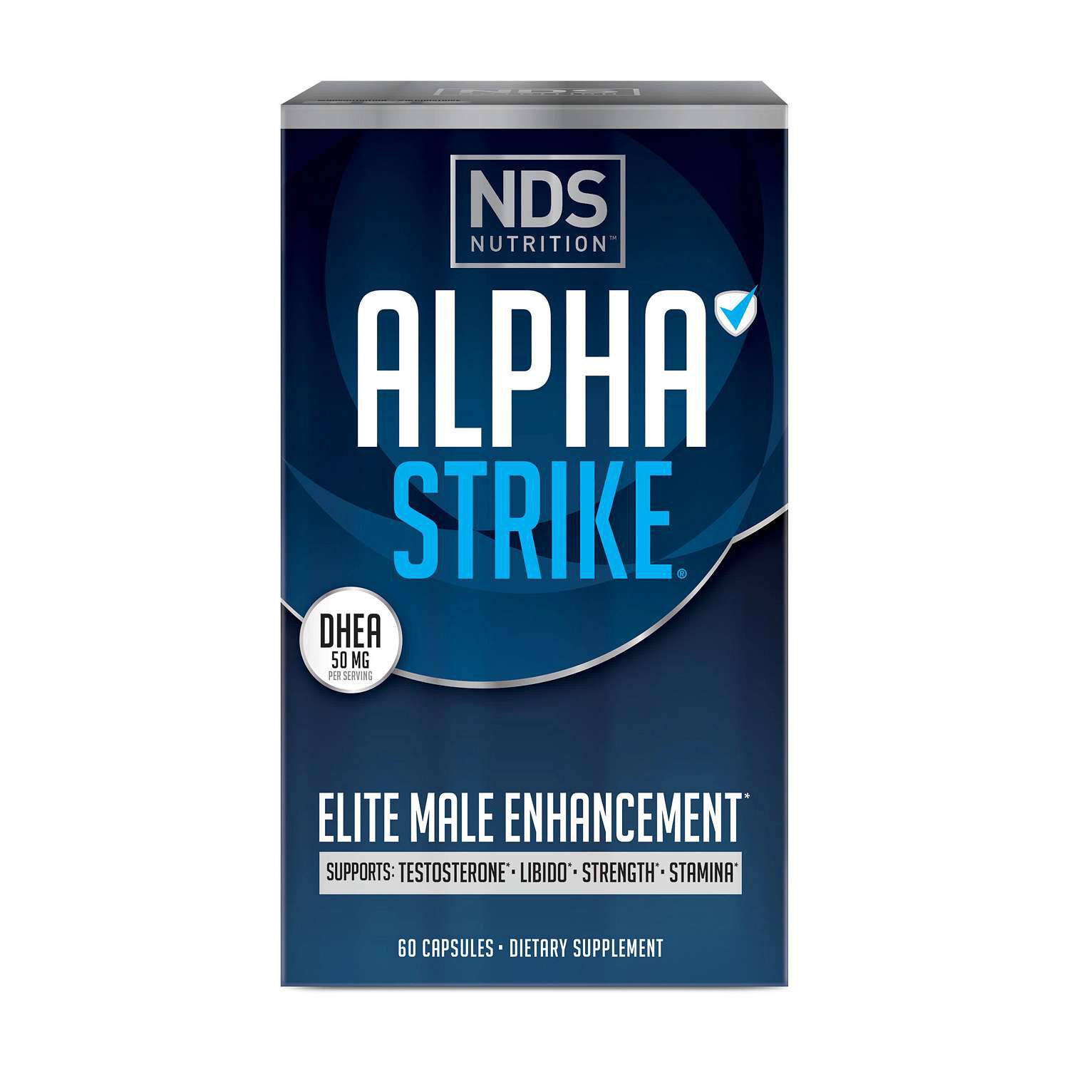 Alpha Strike&reg; - 60 Capsules (30 Servings)  | GNC