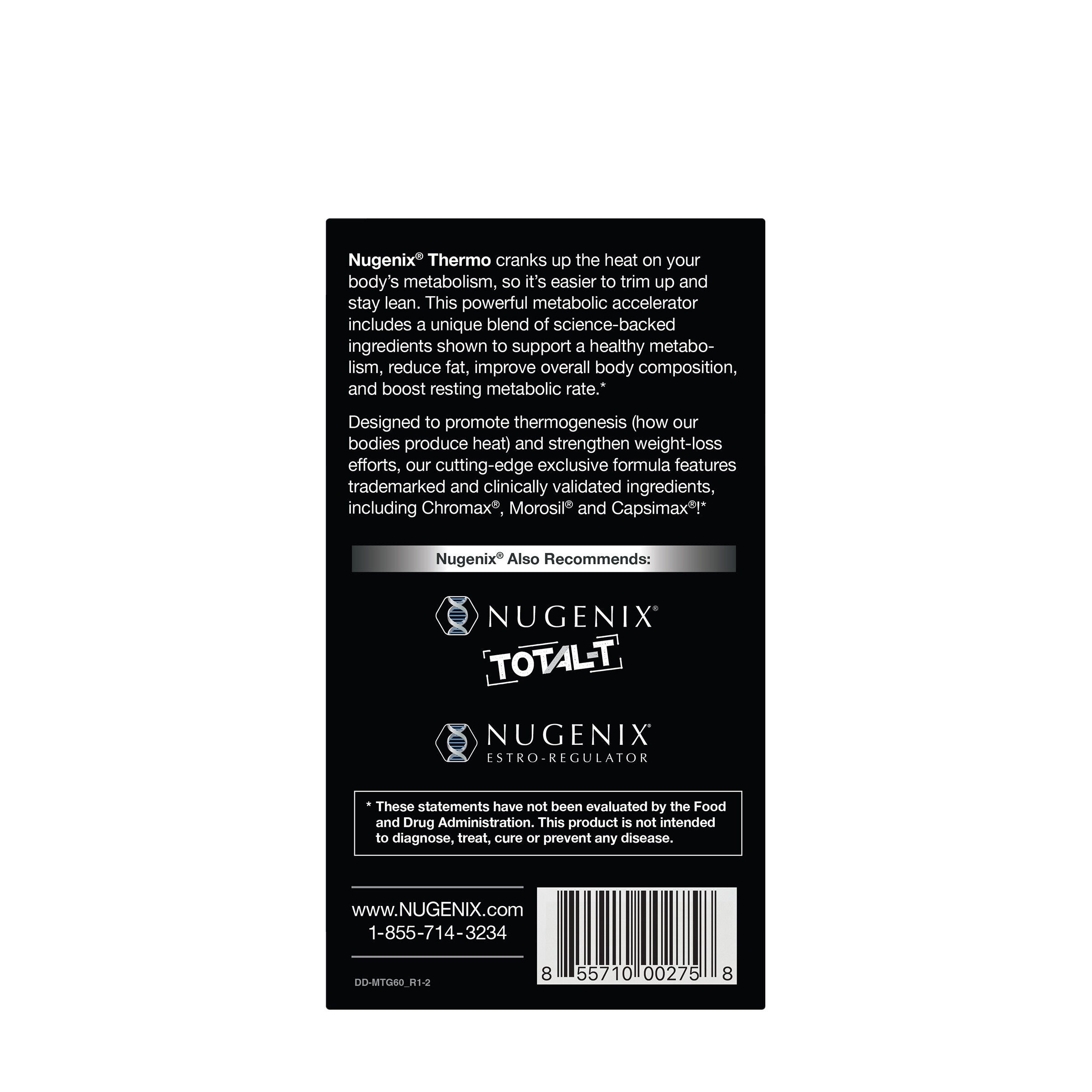 Thermo - 60 Capsules (30 Servings)  | GNC