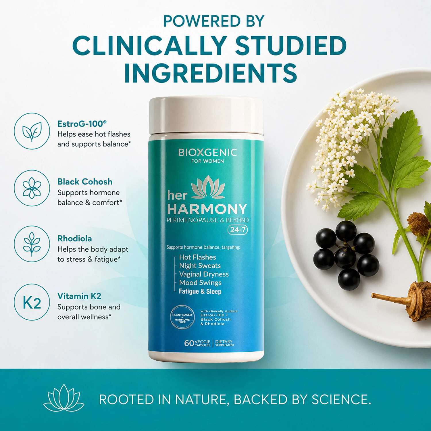 Her Harmony - 60 Capsules (30 Servings)  | GNC