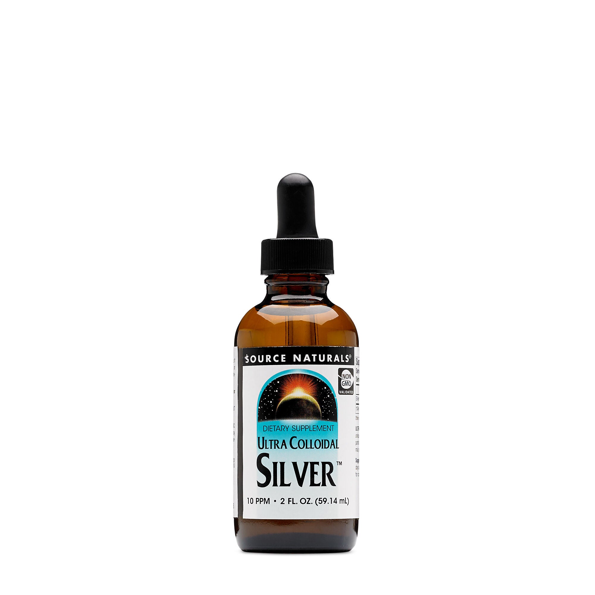 Source Naturals Ultra Colloidal Silver Gnc