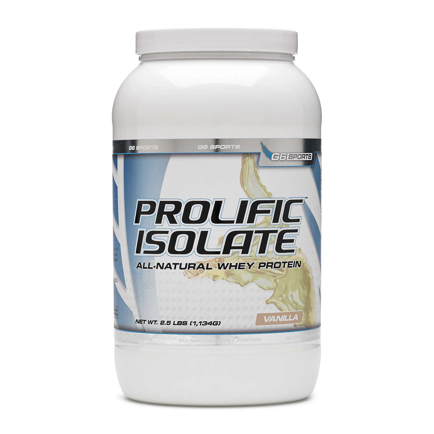 Prolific Isolate - Vanilla (40 Servings) Vanilla | GNC
