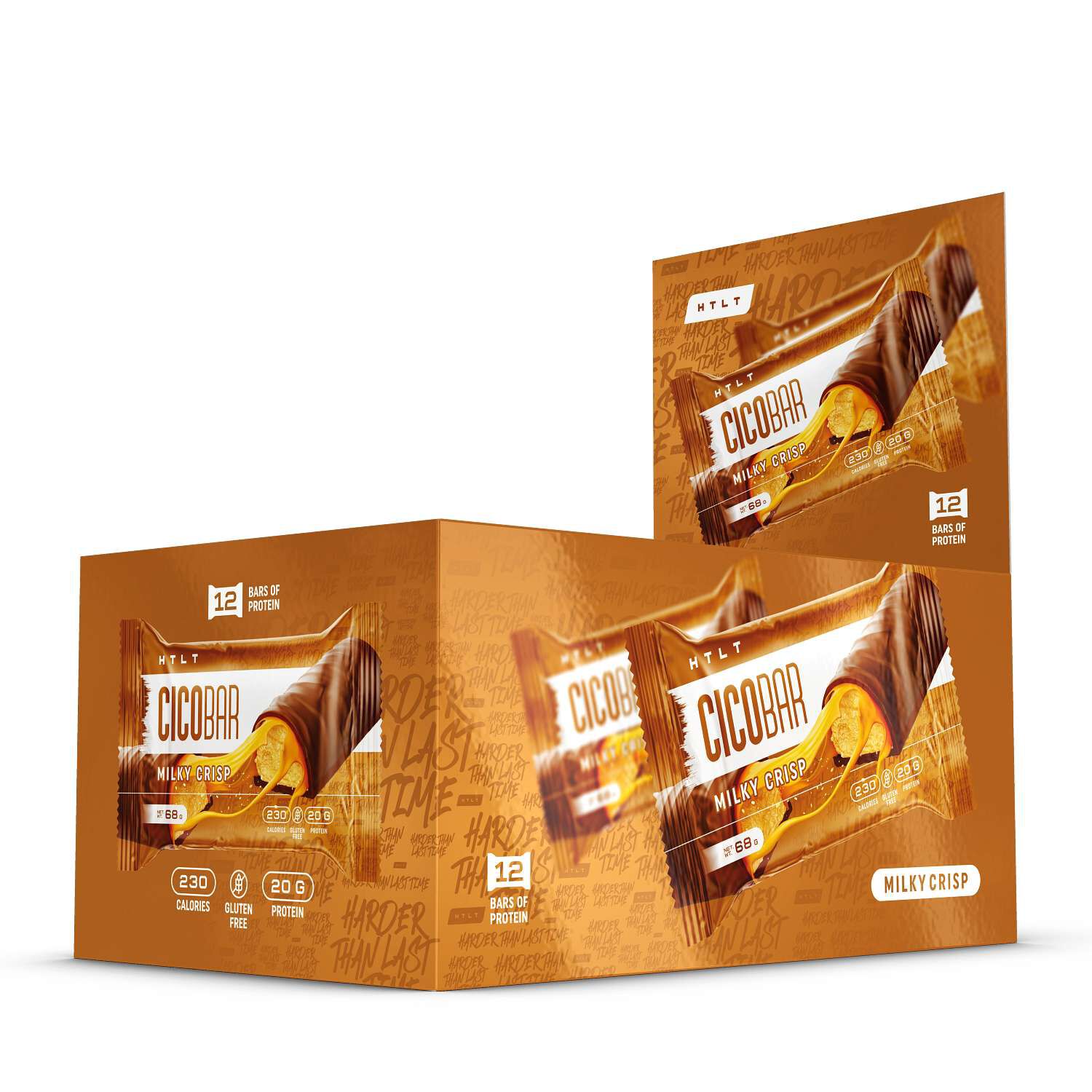 CICO Bar - Milky Crisp (12 Bars) Milky Crisp | GNC