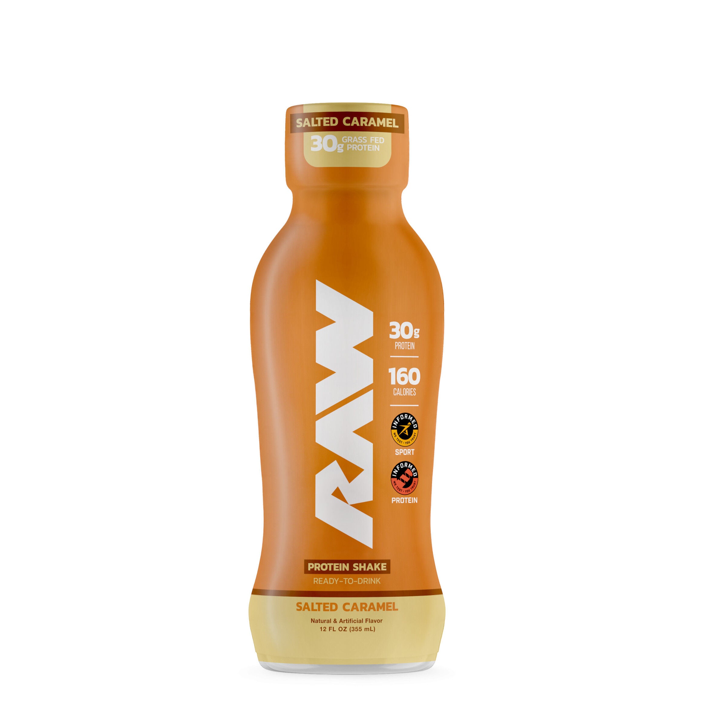 Protein Shake RTD - Salted Caramel - 12 fl oz. (12 Bottles)  | GNC